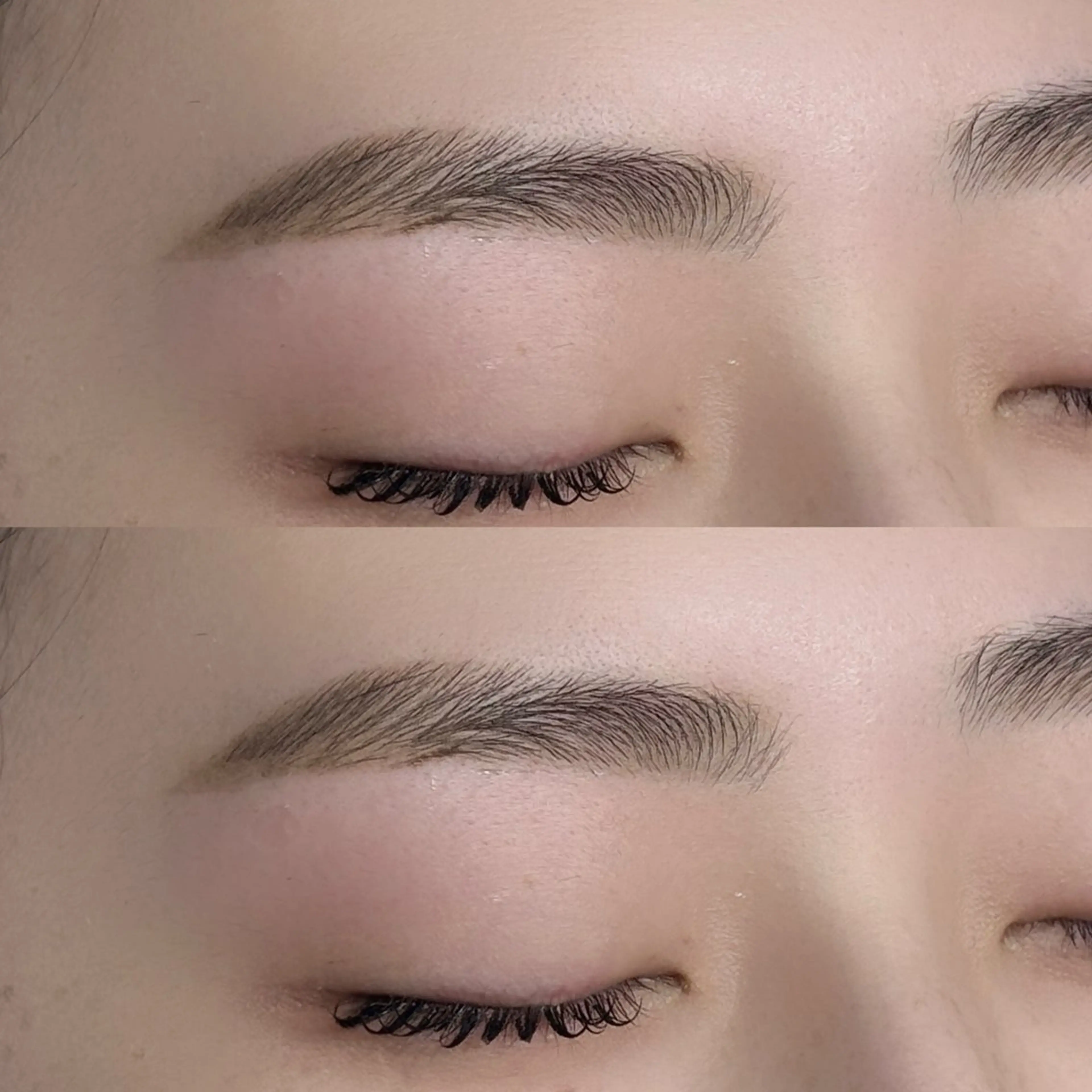 アイブロウ ワックス脱毛 眉カット YU Uのマツエク・マツパデザイン