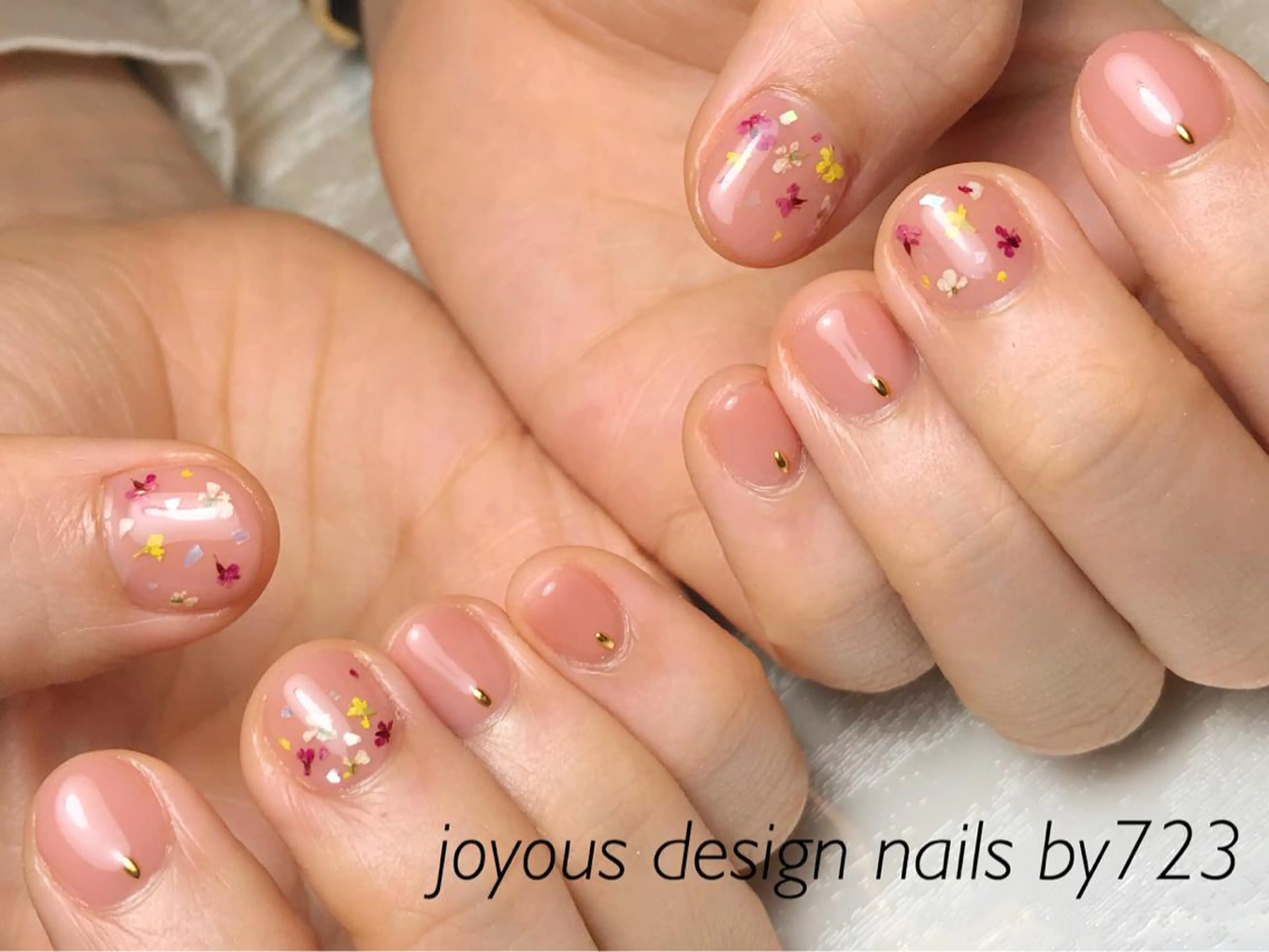 ネイル jdn natsumiのネイルデザイン