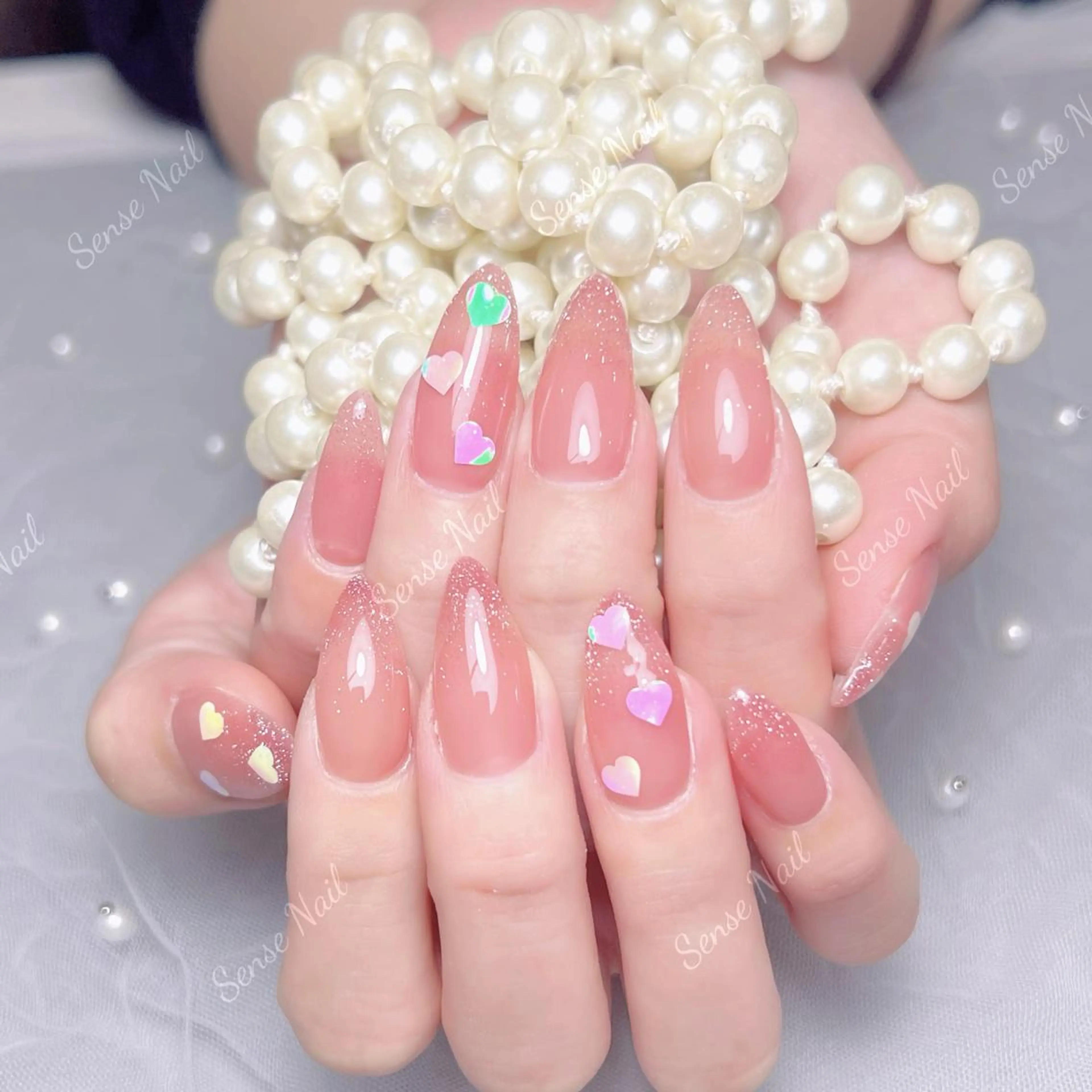 ネイル ハンドネイル ハンドケア Feinn Ink💕のネイルデザイン