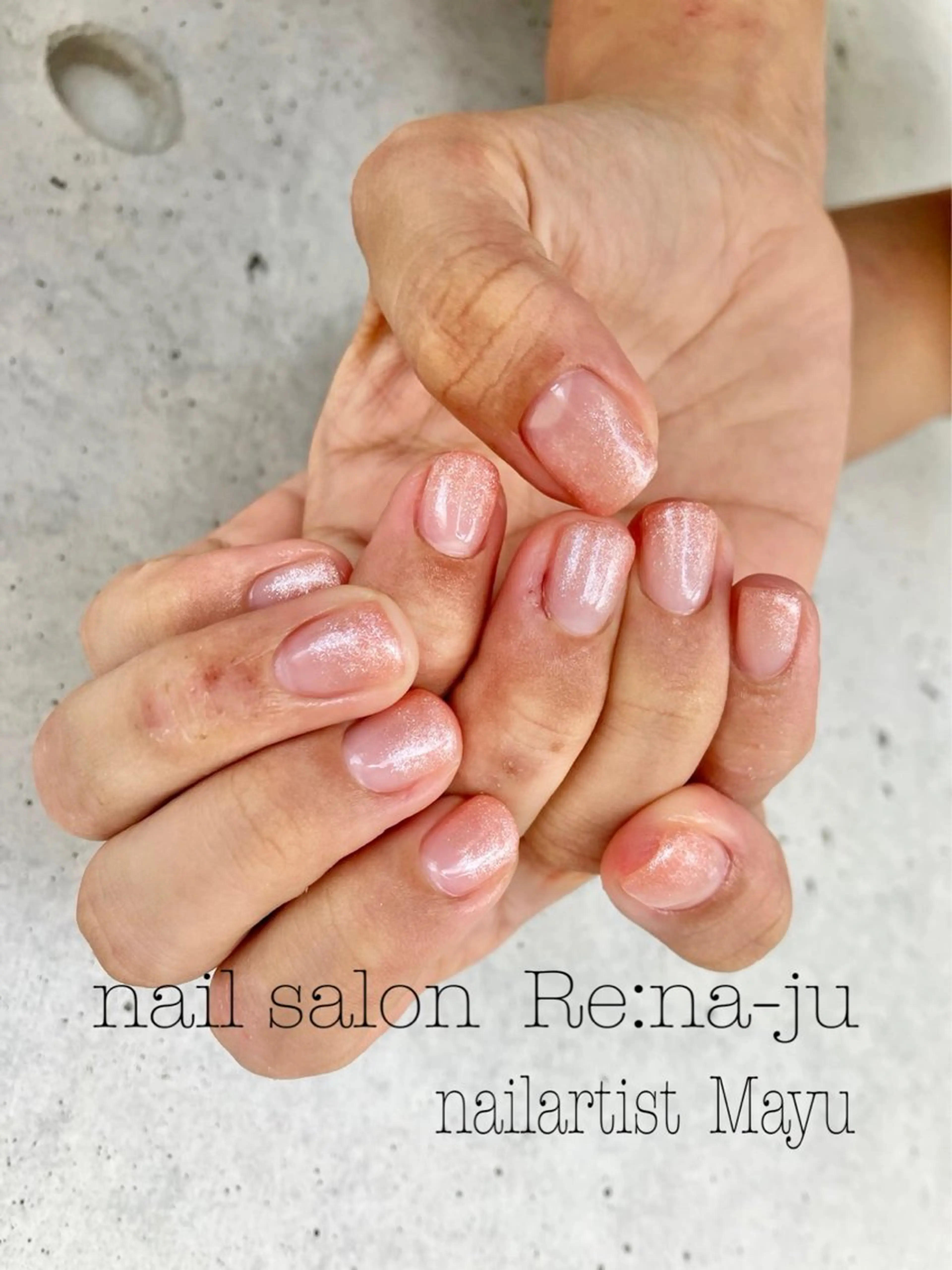 ネイル Rena-ju キャサディのネイルデザイン