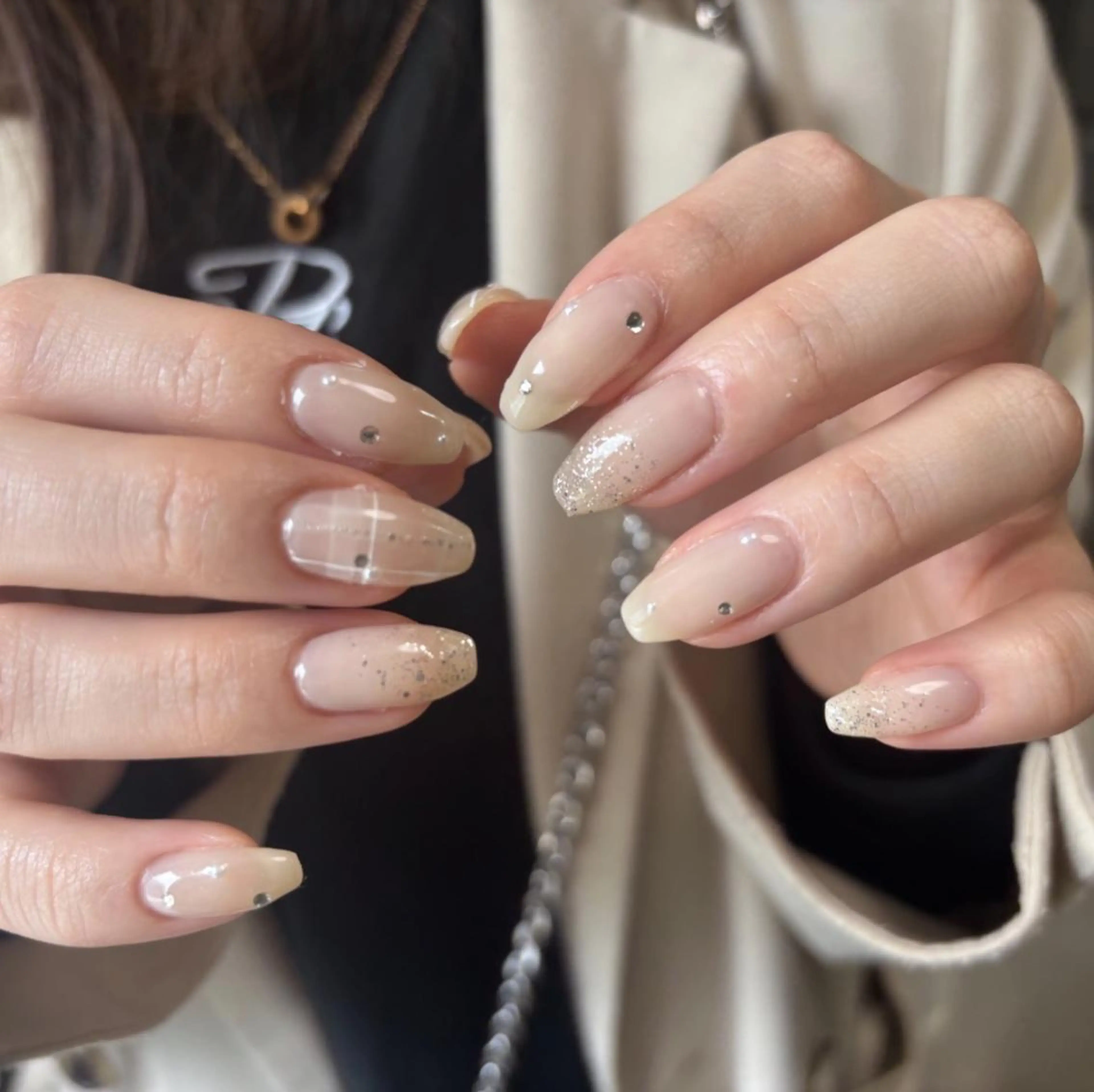 ネイル ハンドネイル フットネイル nail salon mieux(ミュー)のマツエク・マツパデザイン