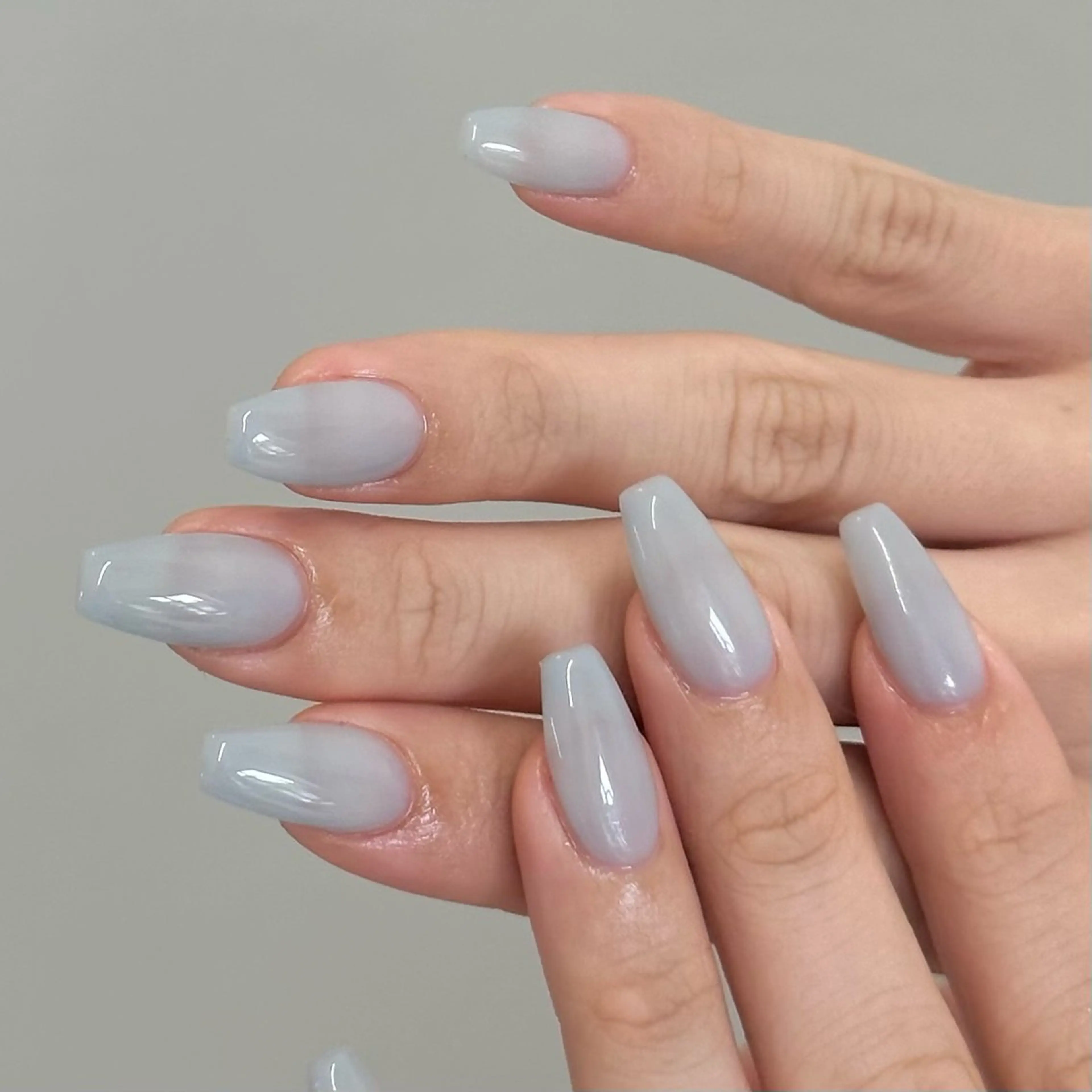 【長さだし10本】ワンカラー‎🤍＊オフなしの写真