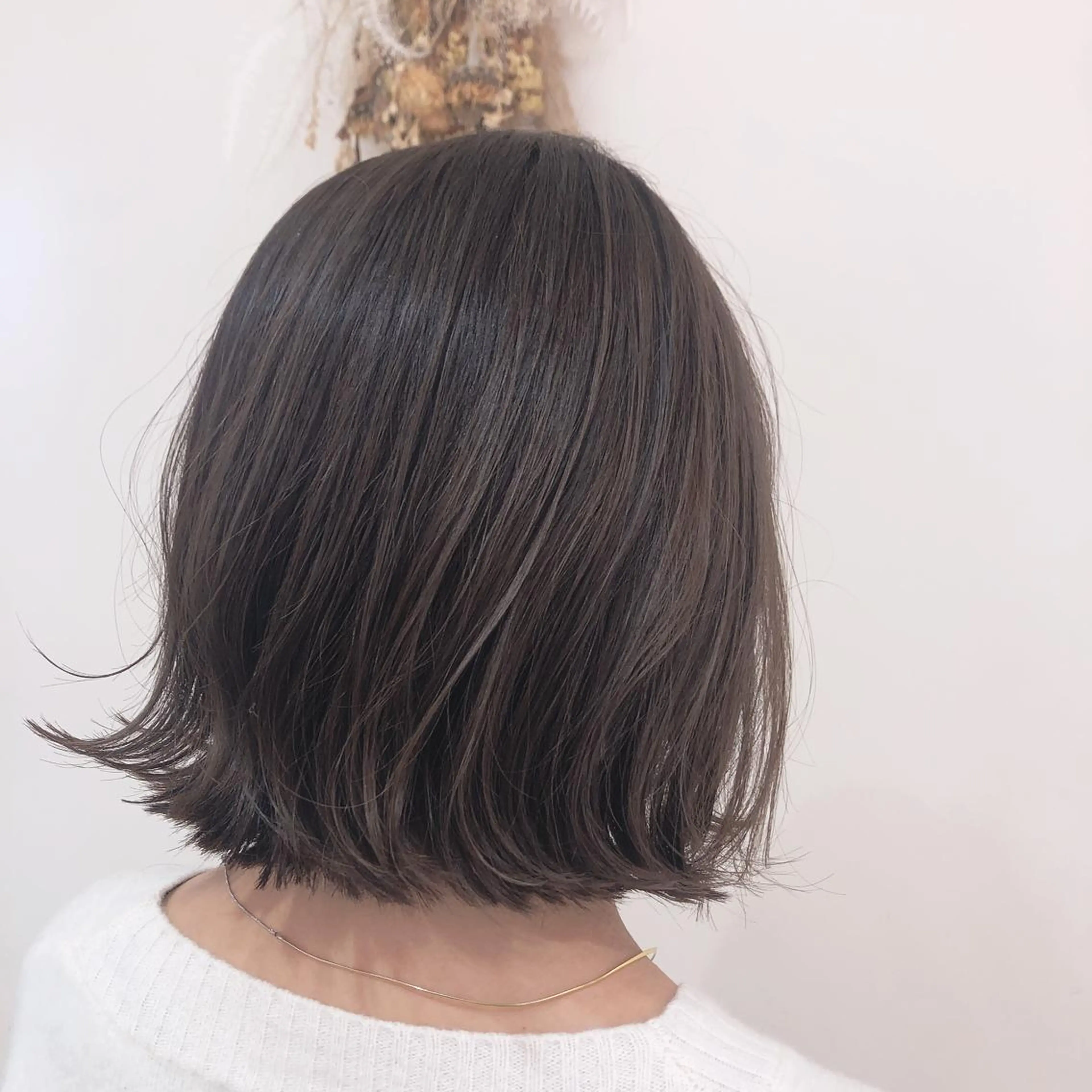 ショート カラー cyan SANAMIのヘアスタイル