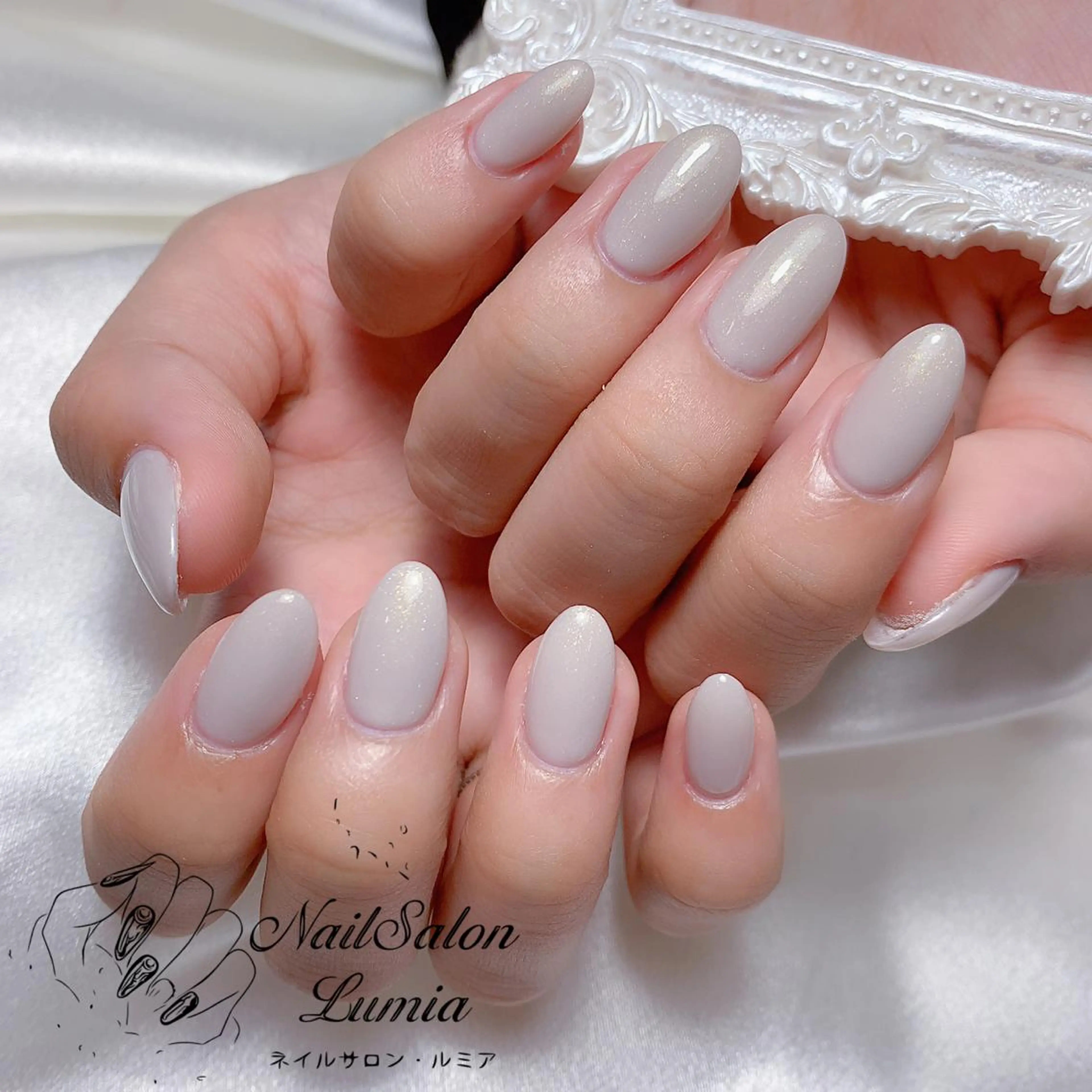 ネイル ハンドネイル ネイルサロン ルミア Lumia 店長のネイルデザイン