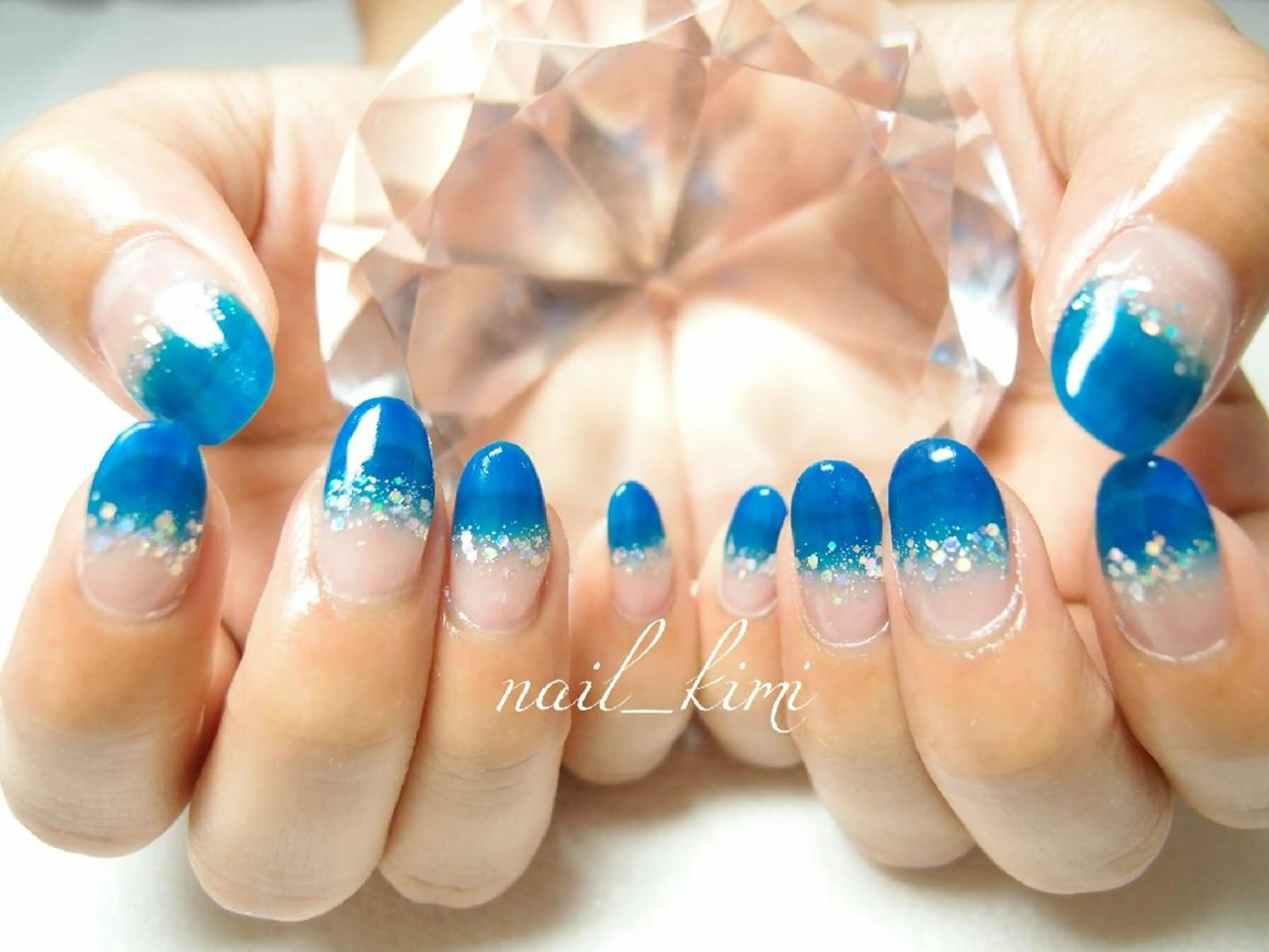 ネイル グラデーション ETHOSENSE. kimikaのネイルデザイン