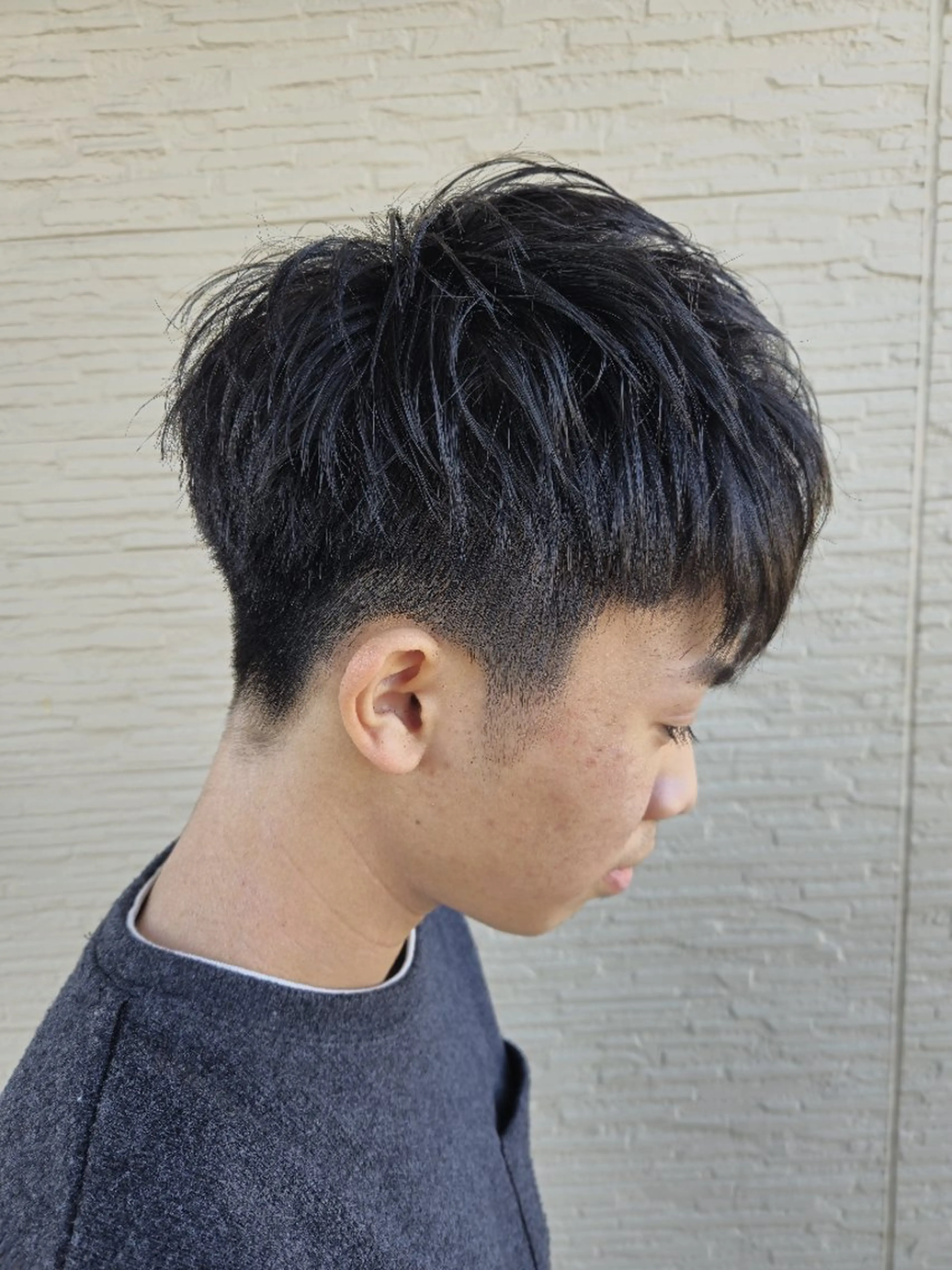 ショート メンズ 電髪倶楽部　美膳所属・荒井 琢人のヘアスタイル