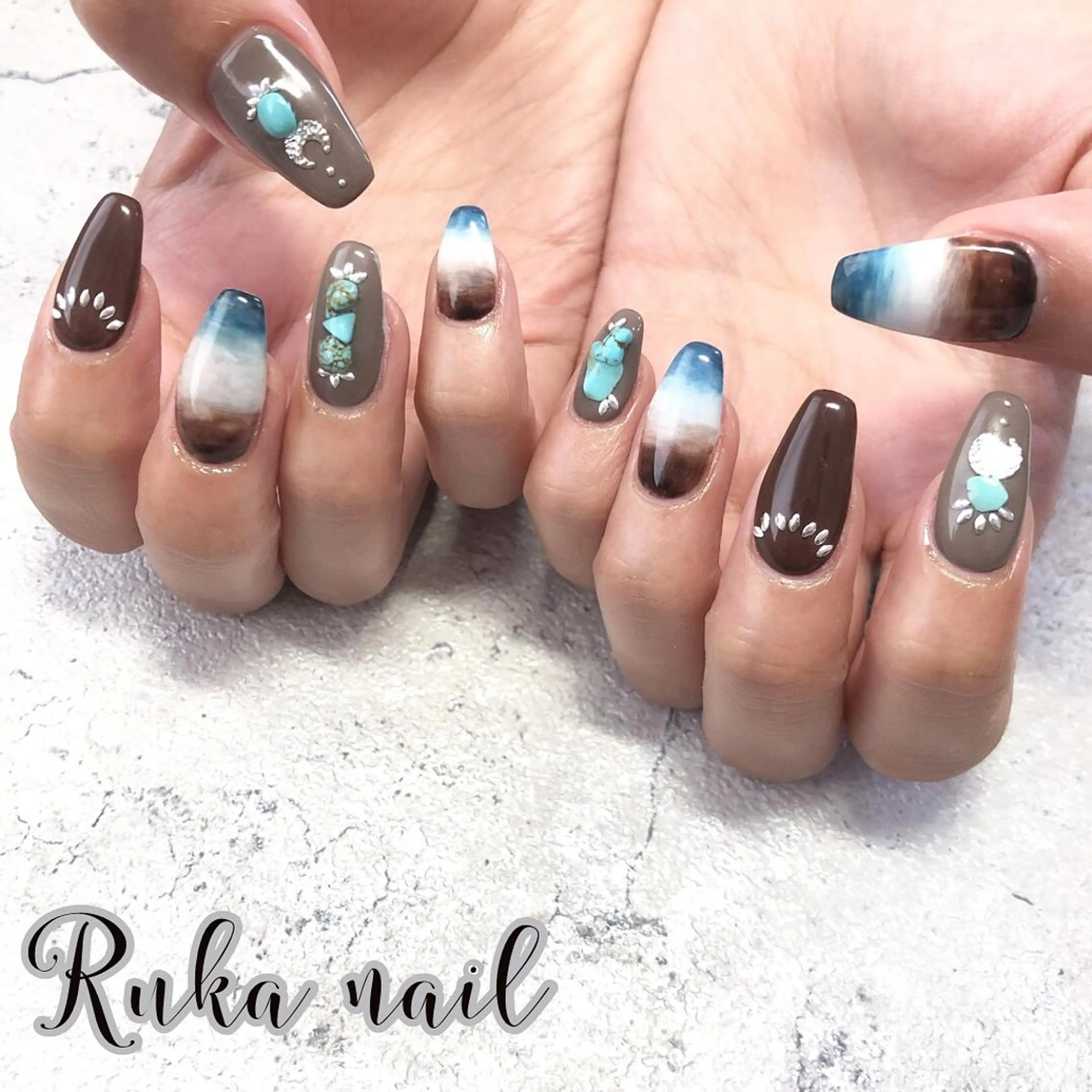 ネイル Ruka nail 【ﾙｶ ﾈｲﾙ】のネイルデザイン