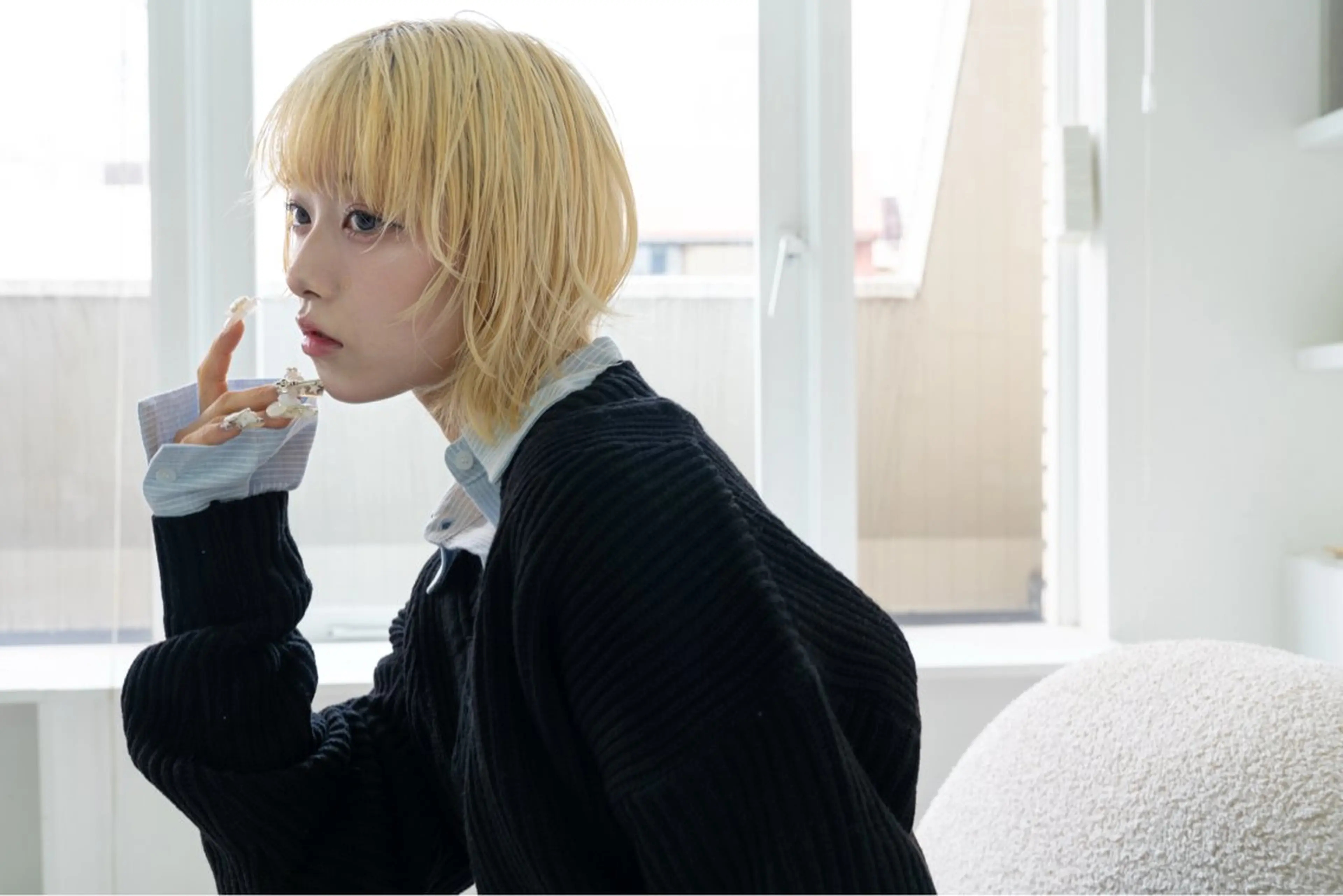 カラー green／ yumekaのヘアスタイル