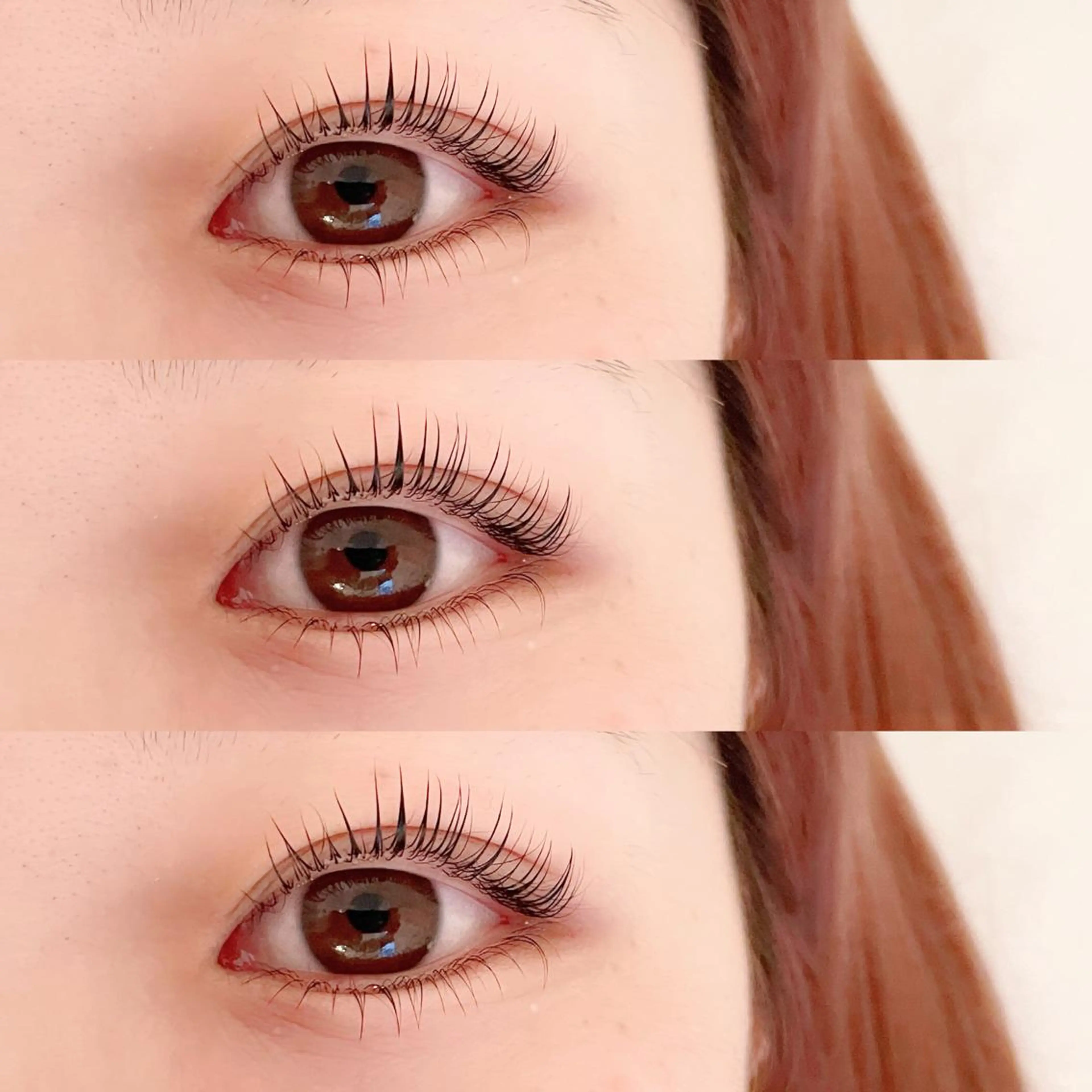 【新規】上下パリジェンヌラッシュリフト【1.5h】の写真