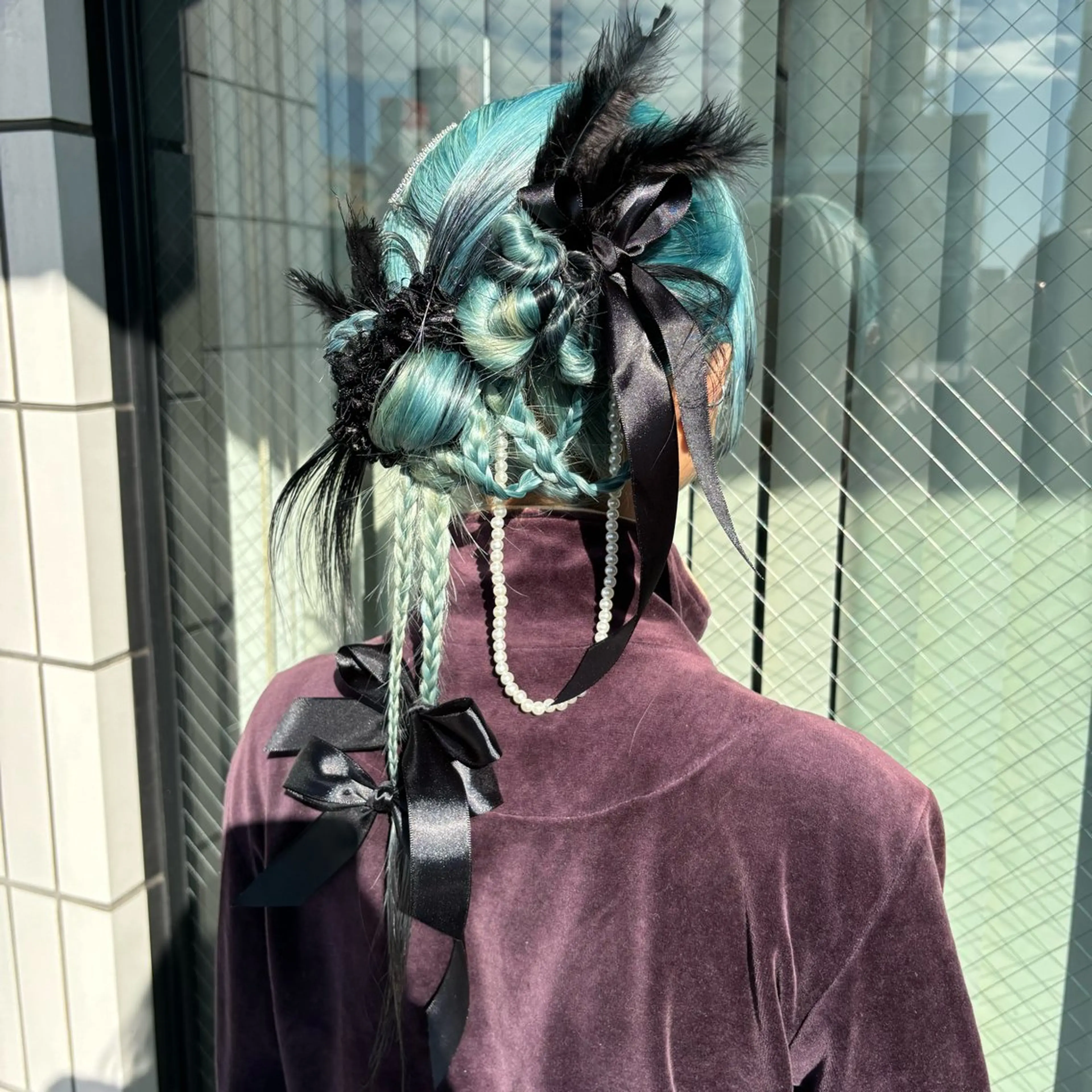 ヘアアレンジ 💫miyu💫デザ インカラー/アレンジのヘアスタイル