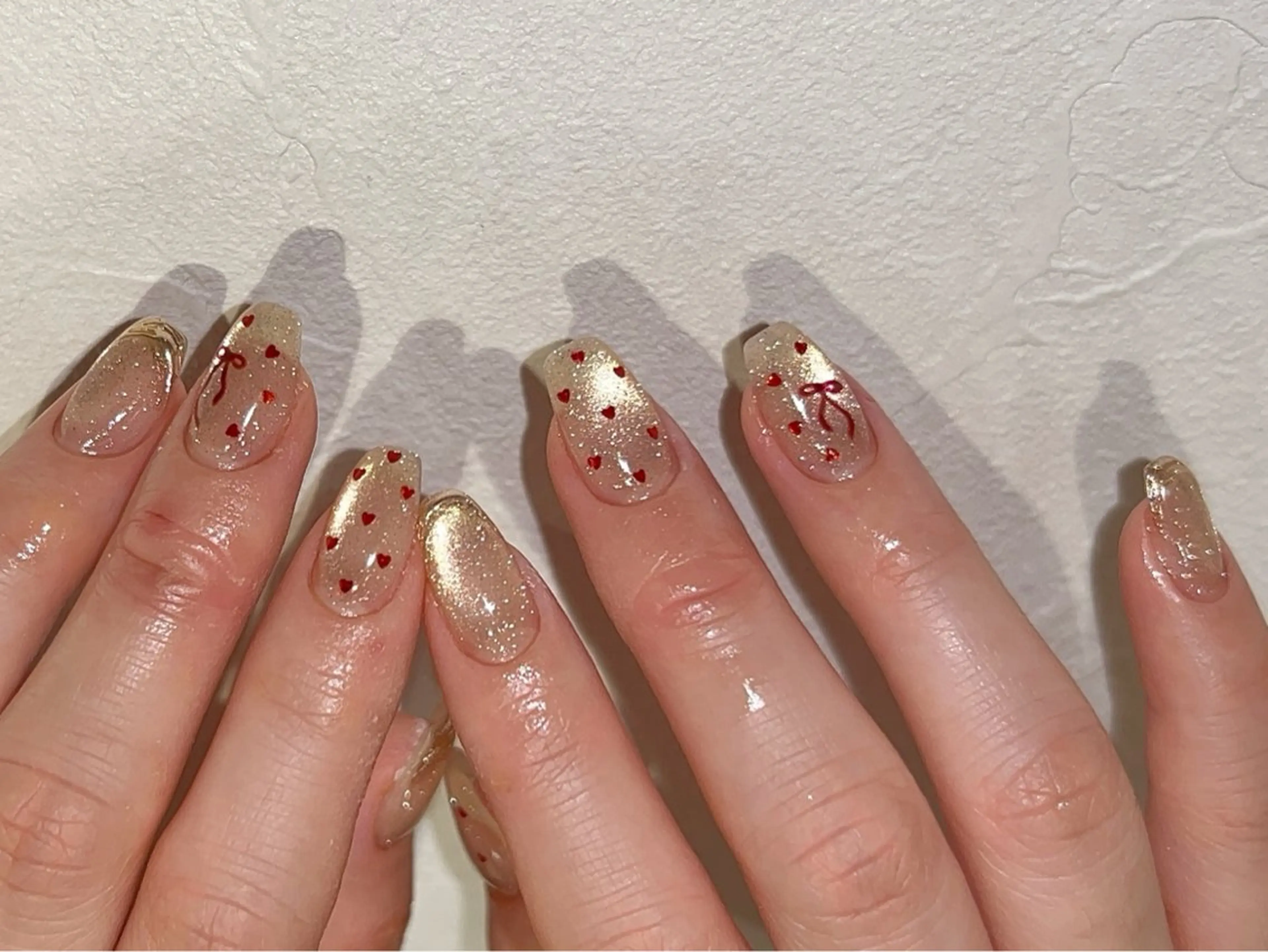 ネイル ハンドネイル 🫧なちゅ盛れ/ ちゅるん/EVA🫧のネイルデザイン