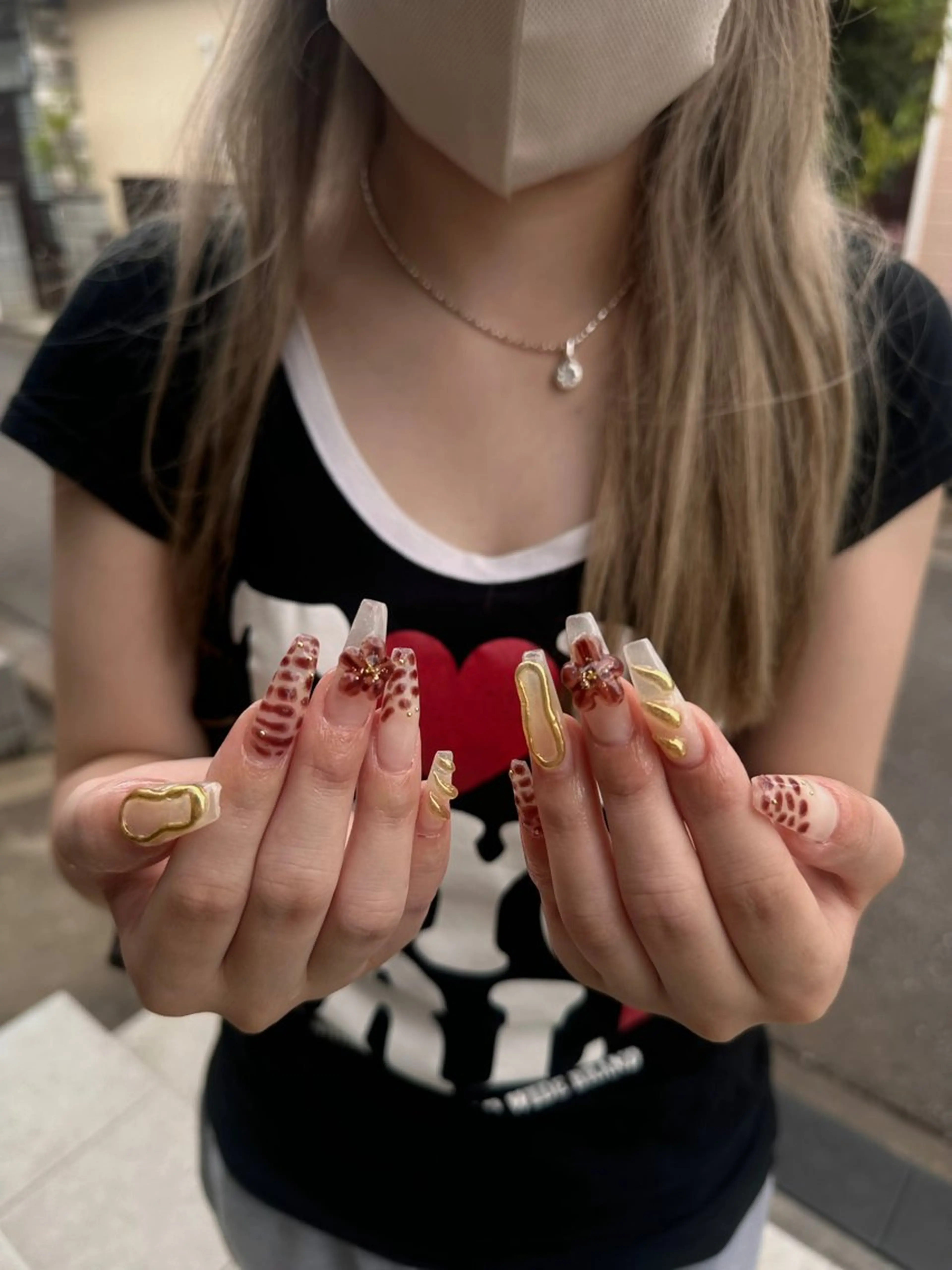 ネイル Nail&Eye hanaのネイルデザイン