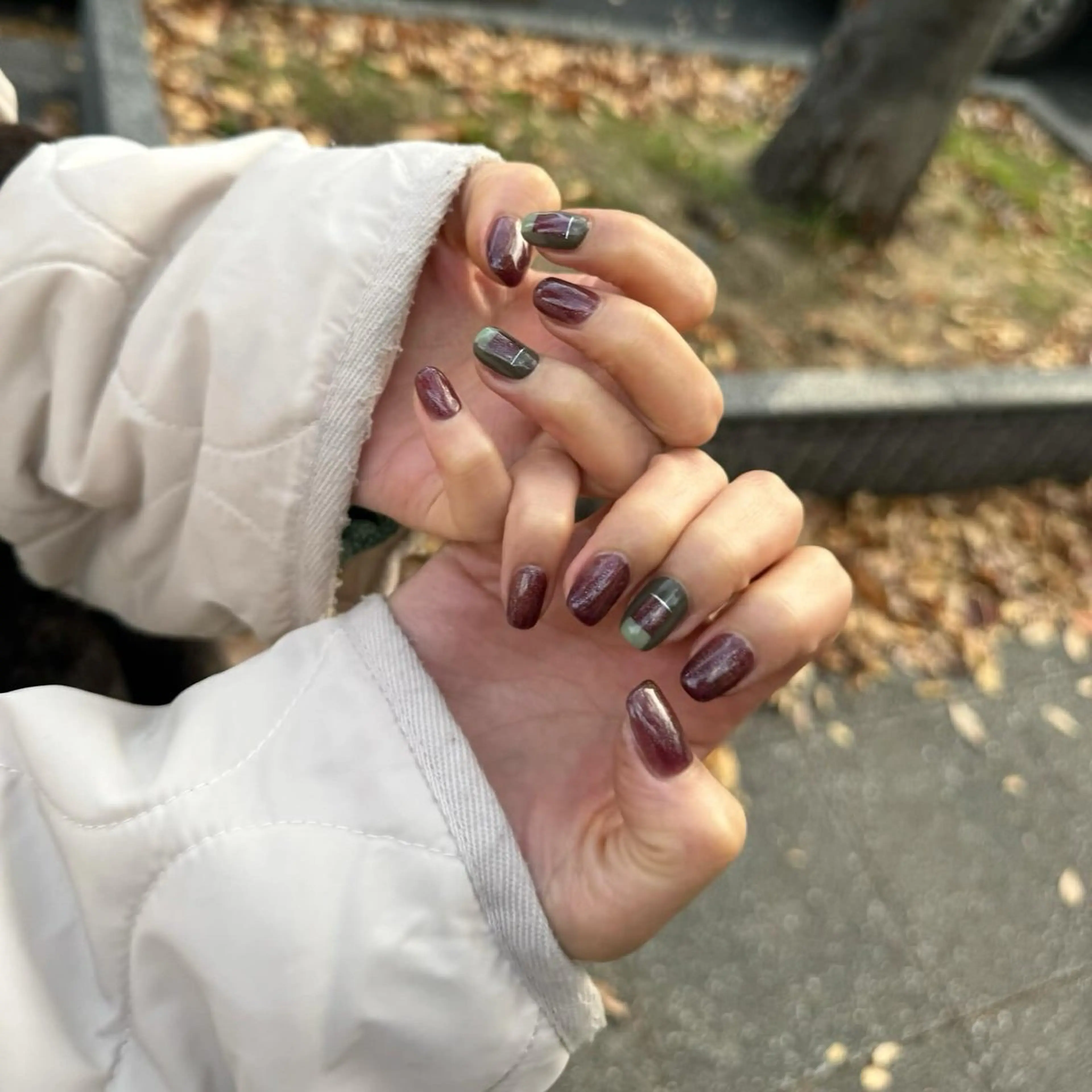 ネイル ハンドネイル にしぐち はるかのネイルデザイン