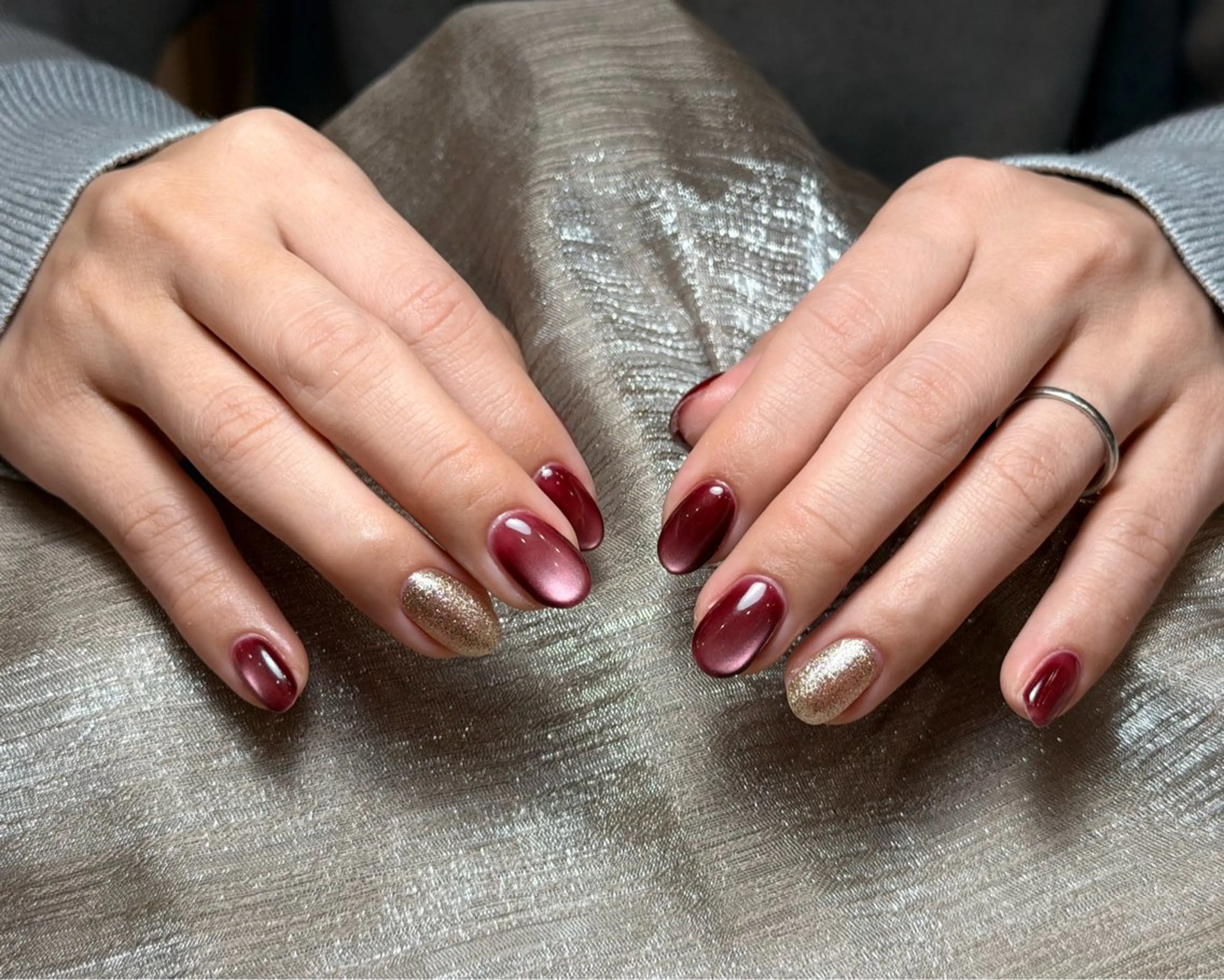 ネイル マグネットネイル Maki Rikoのネイルデザイン