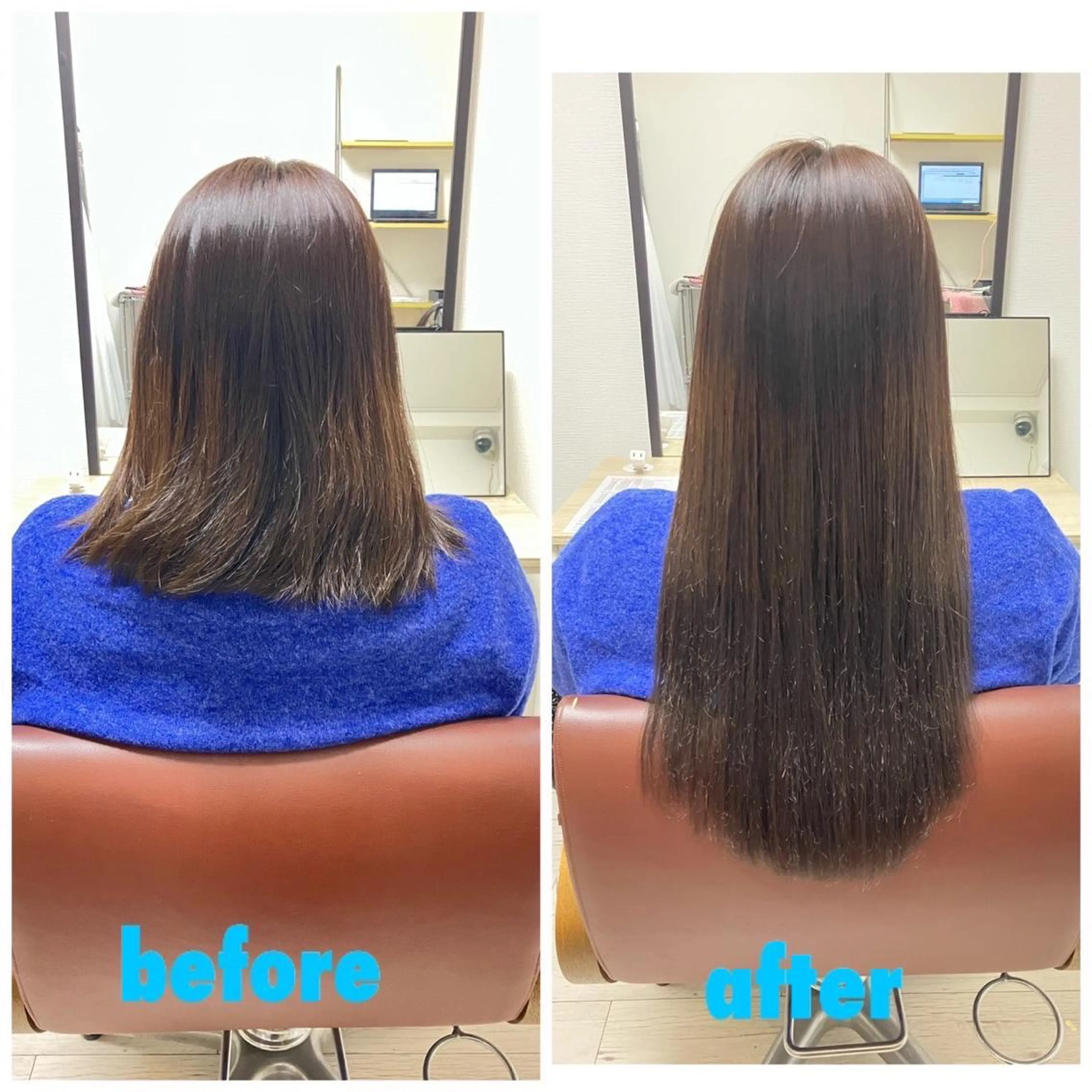 ロング エクステ 🌟ドレスアップ 神戸店🌟のヘアスタイル