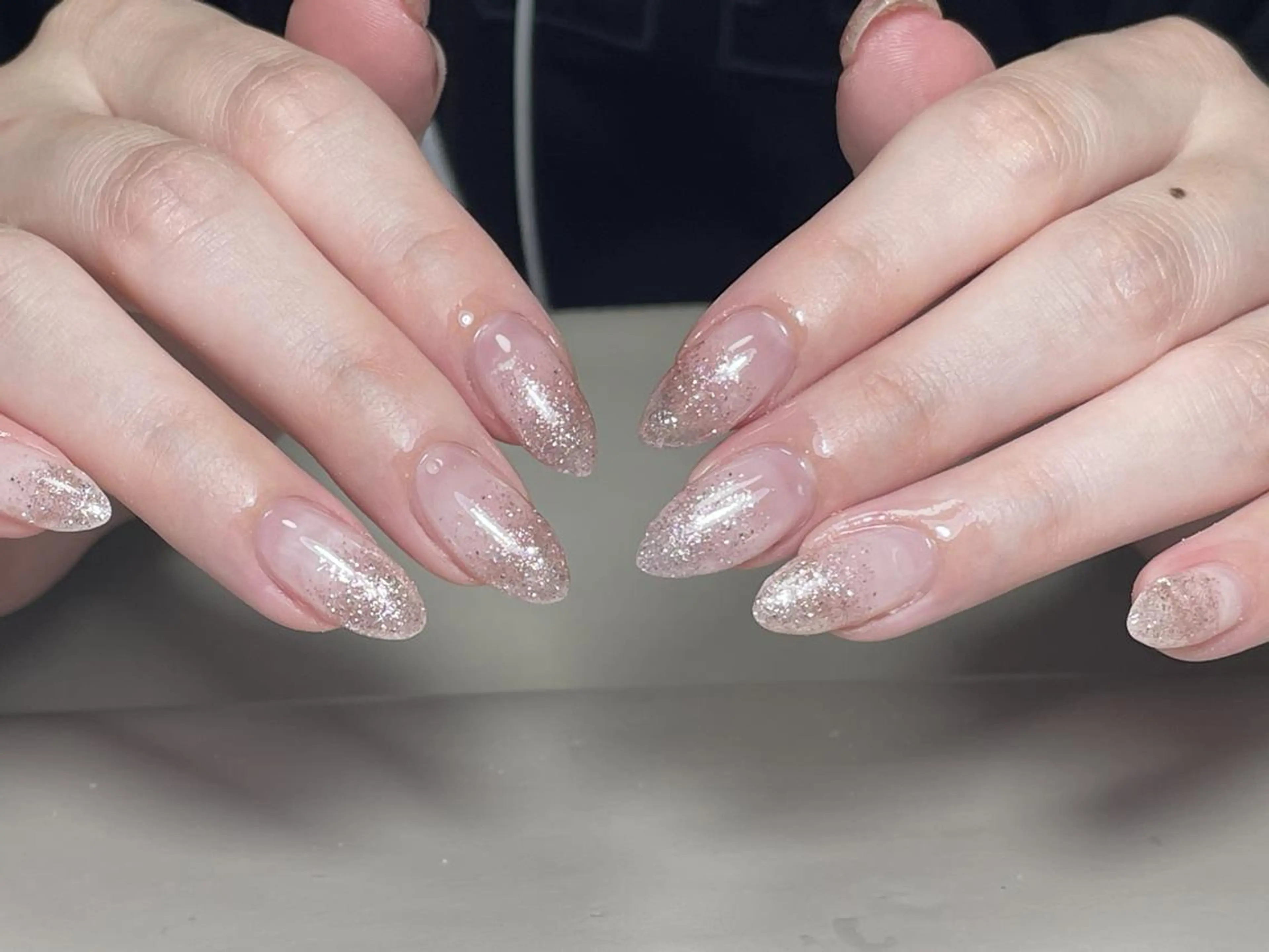 ネイル ハンドネイル ハンドケア 🍑 momo_nailのネイルデザイン