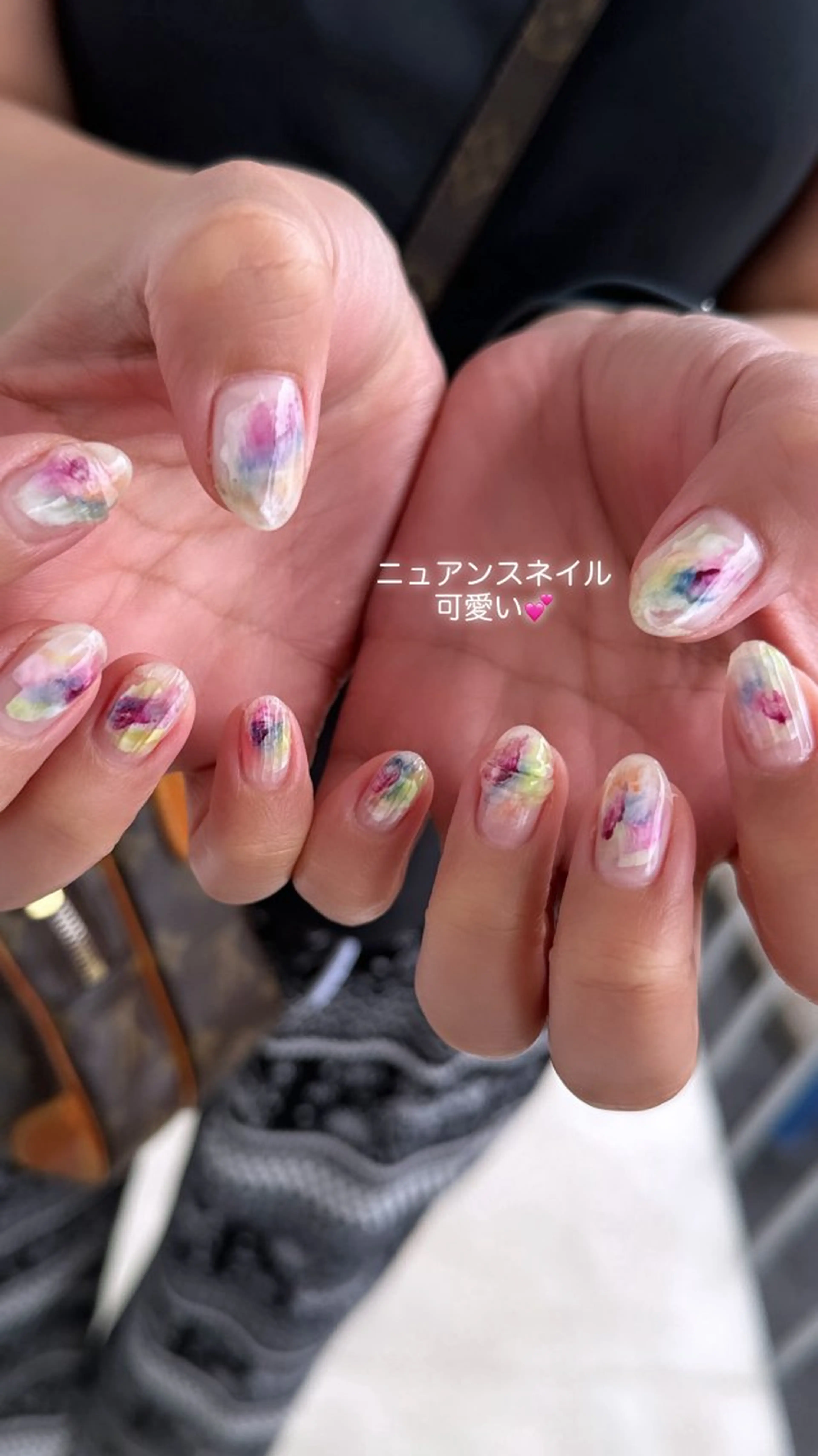 ネイル sis nail 梅田　あい子のネイルデザイン