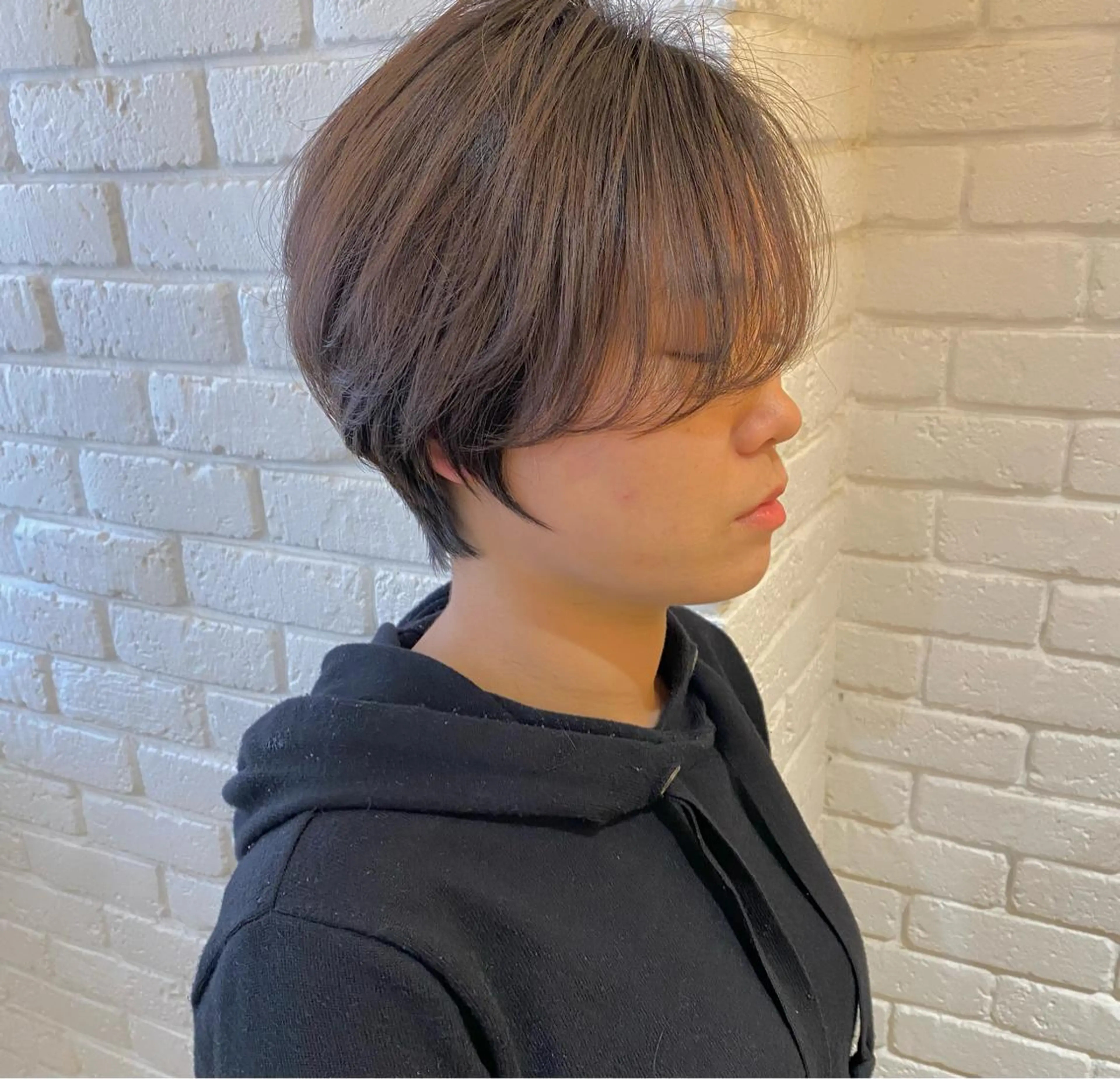 ショート 杉田 健太のヘアスタイル