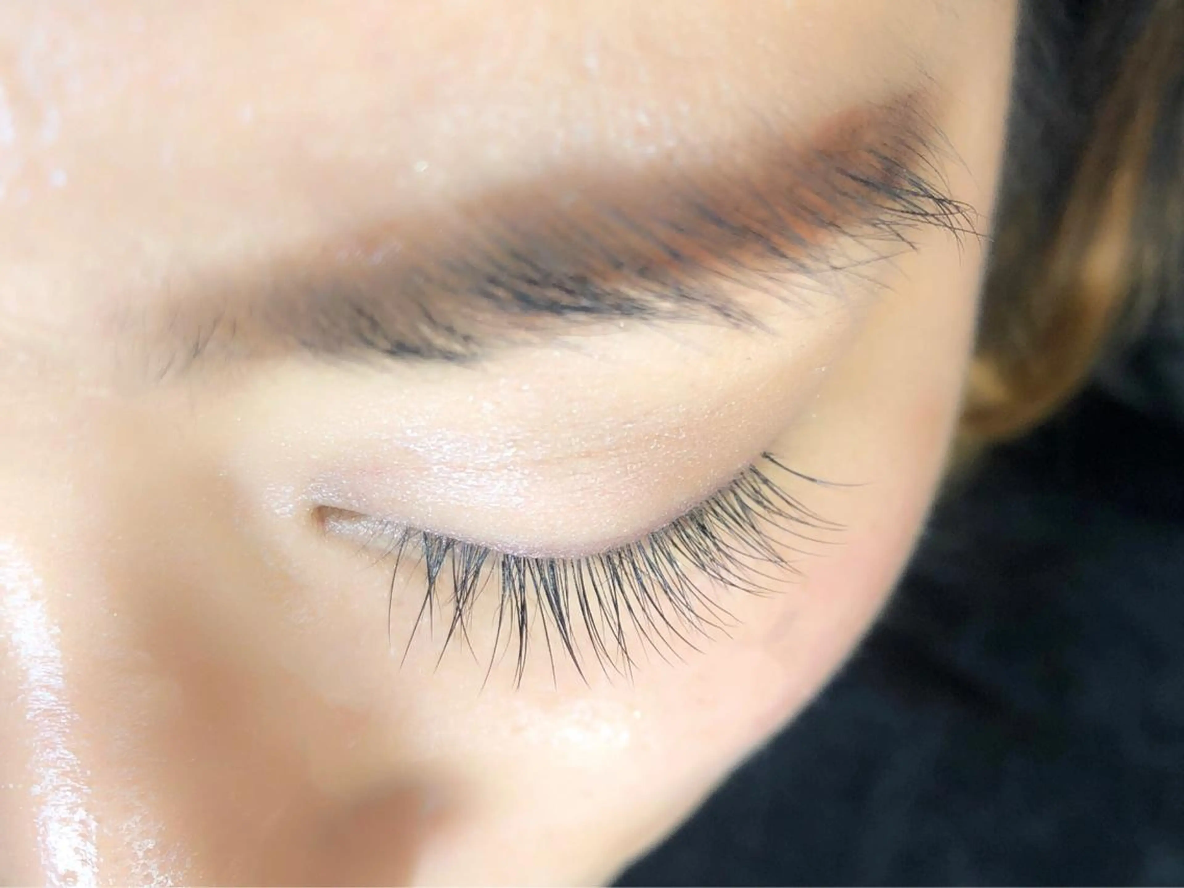 マツエク・マツパ Cカール 船曳 鈴菜のヘアスタイル