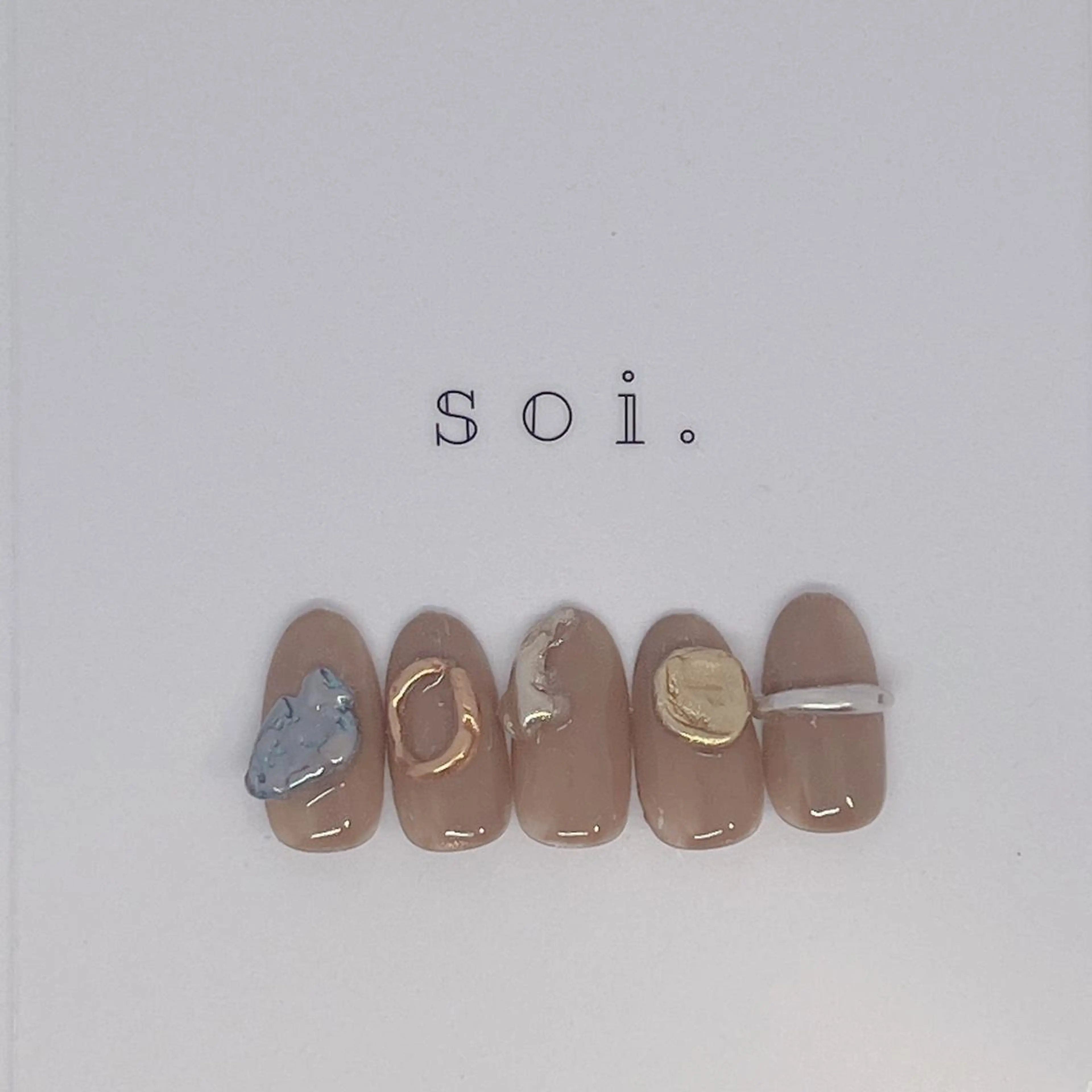 ネイル soi.. .のネイルデザイン