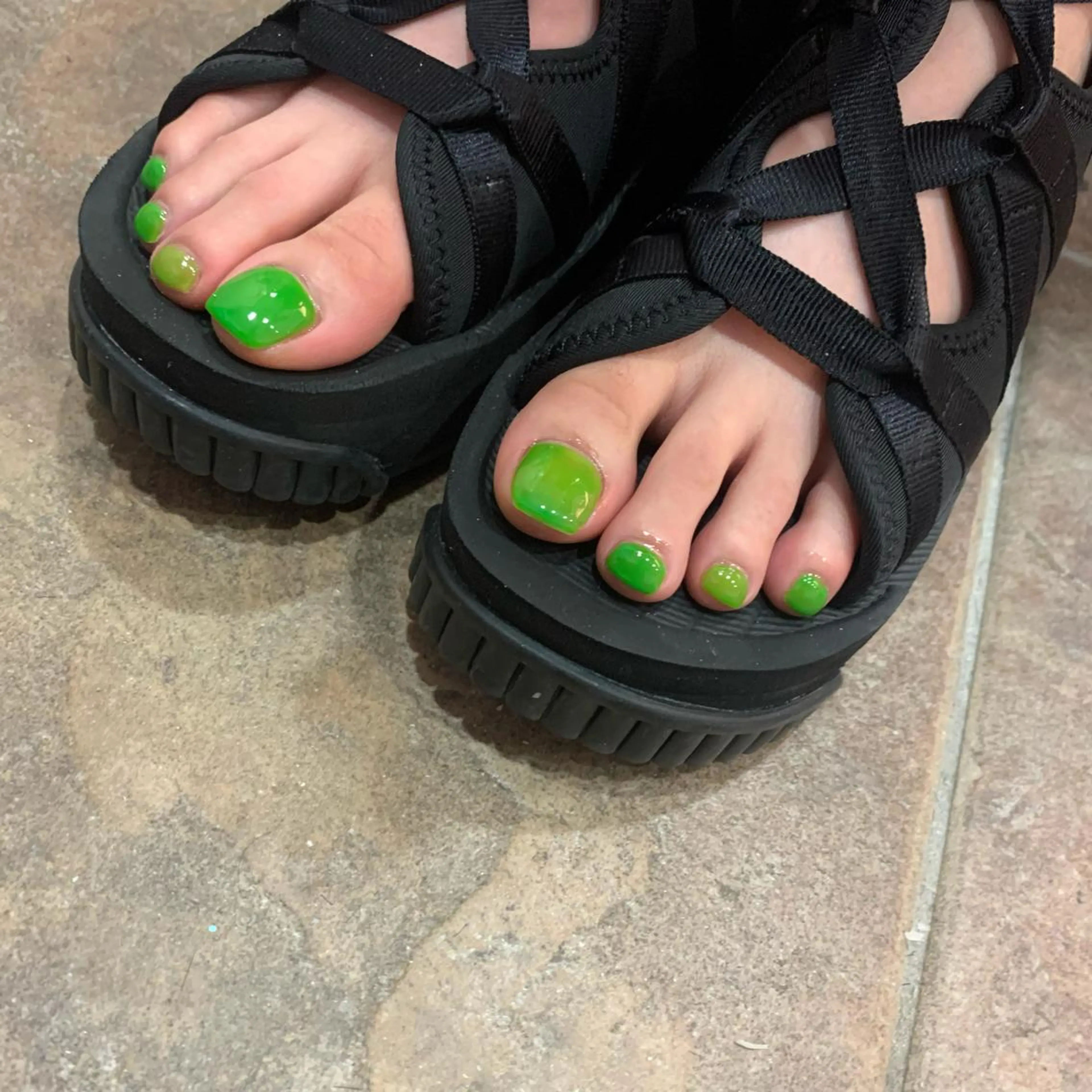 ネイル 野島 千夏のネイルデザイン