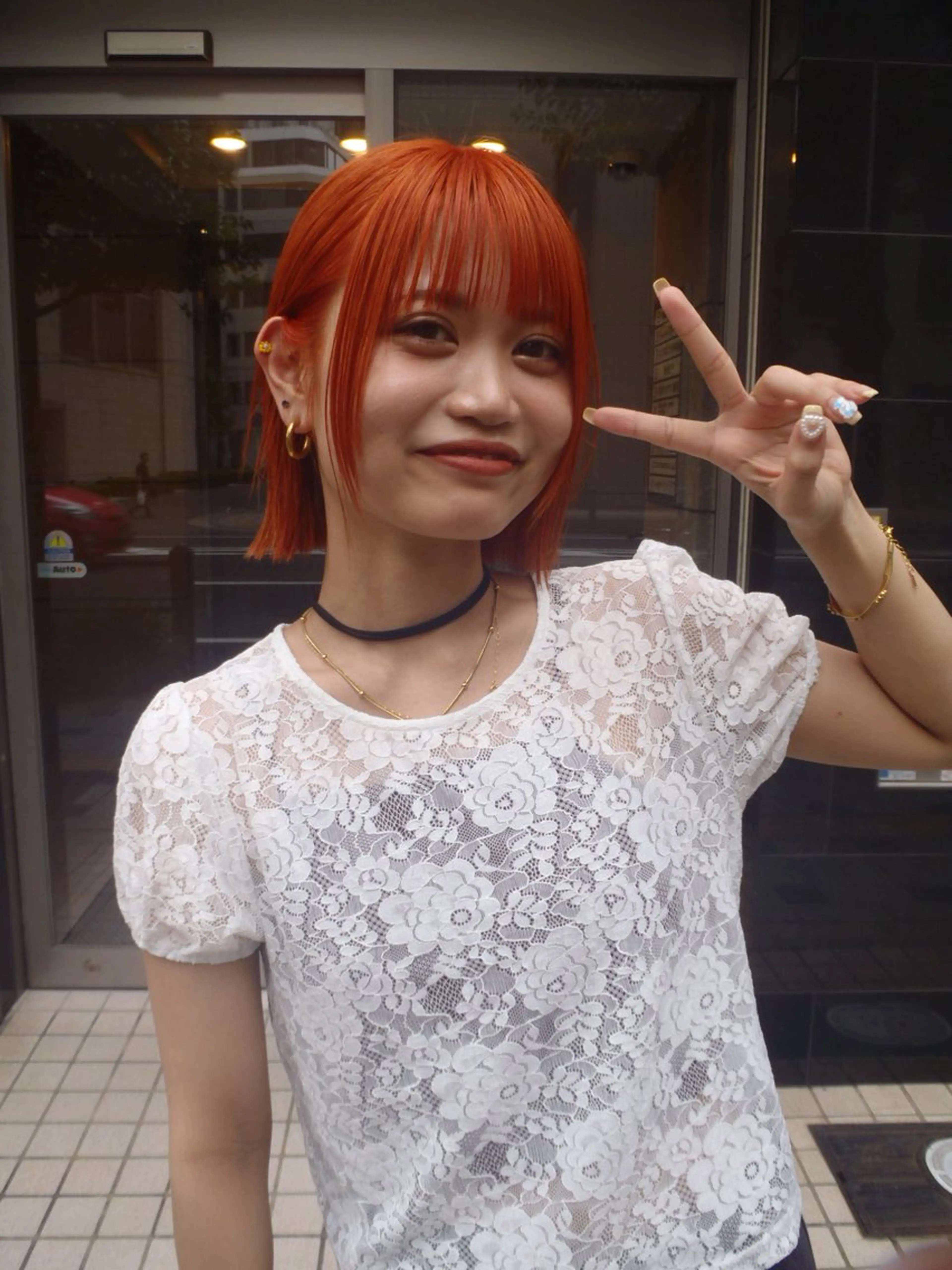 【新規限定🌱】カット+透明感カラー+BYKARTE(バイカルテ）tr/12200の写真