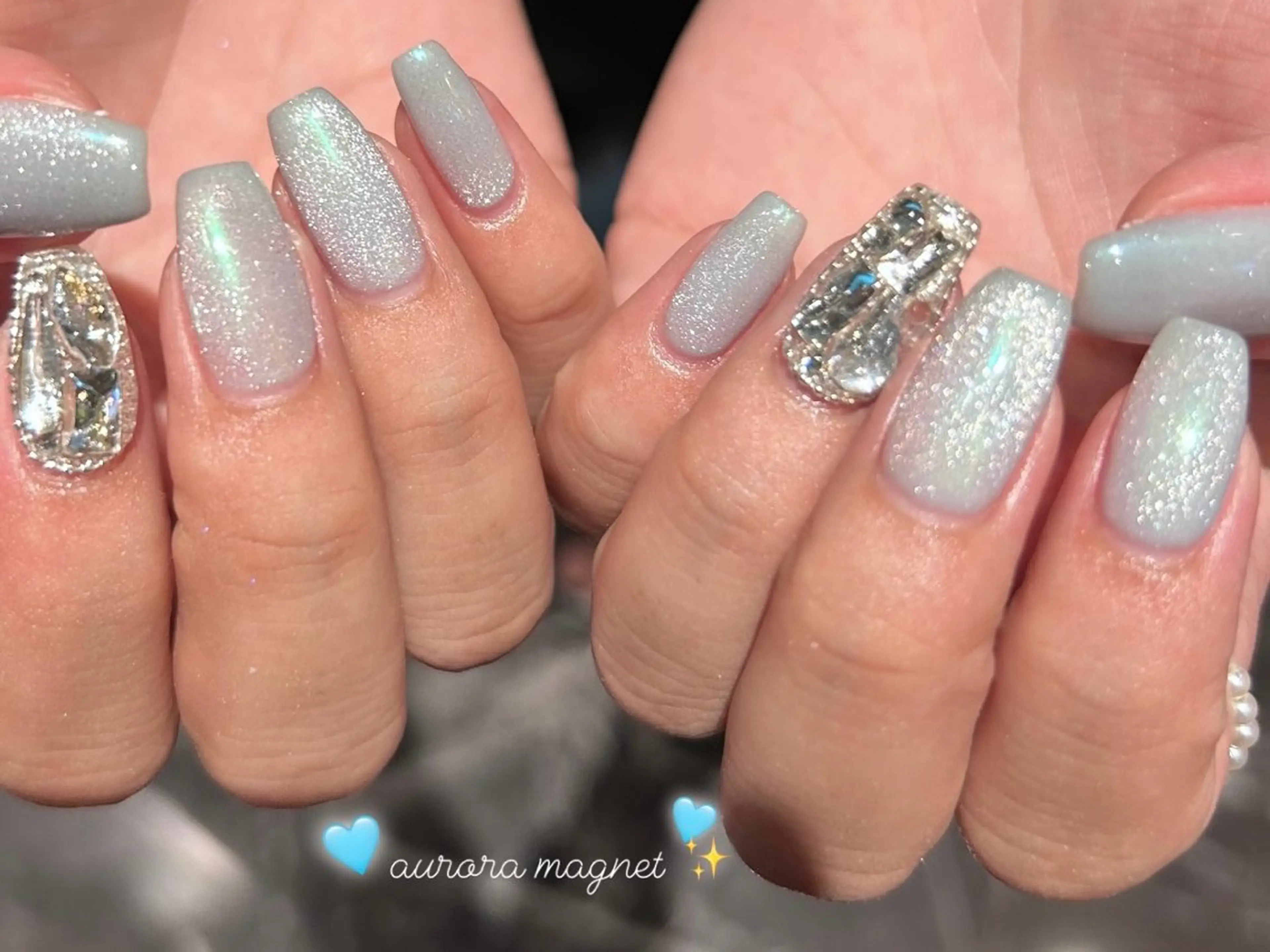 ネイル ハンドネイル EmaNail🎀 Haaruのネイルデザイン