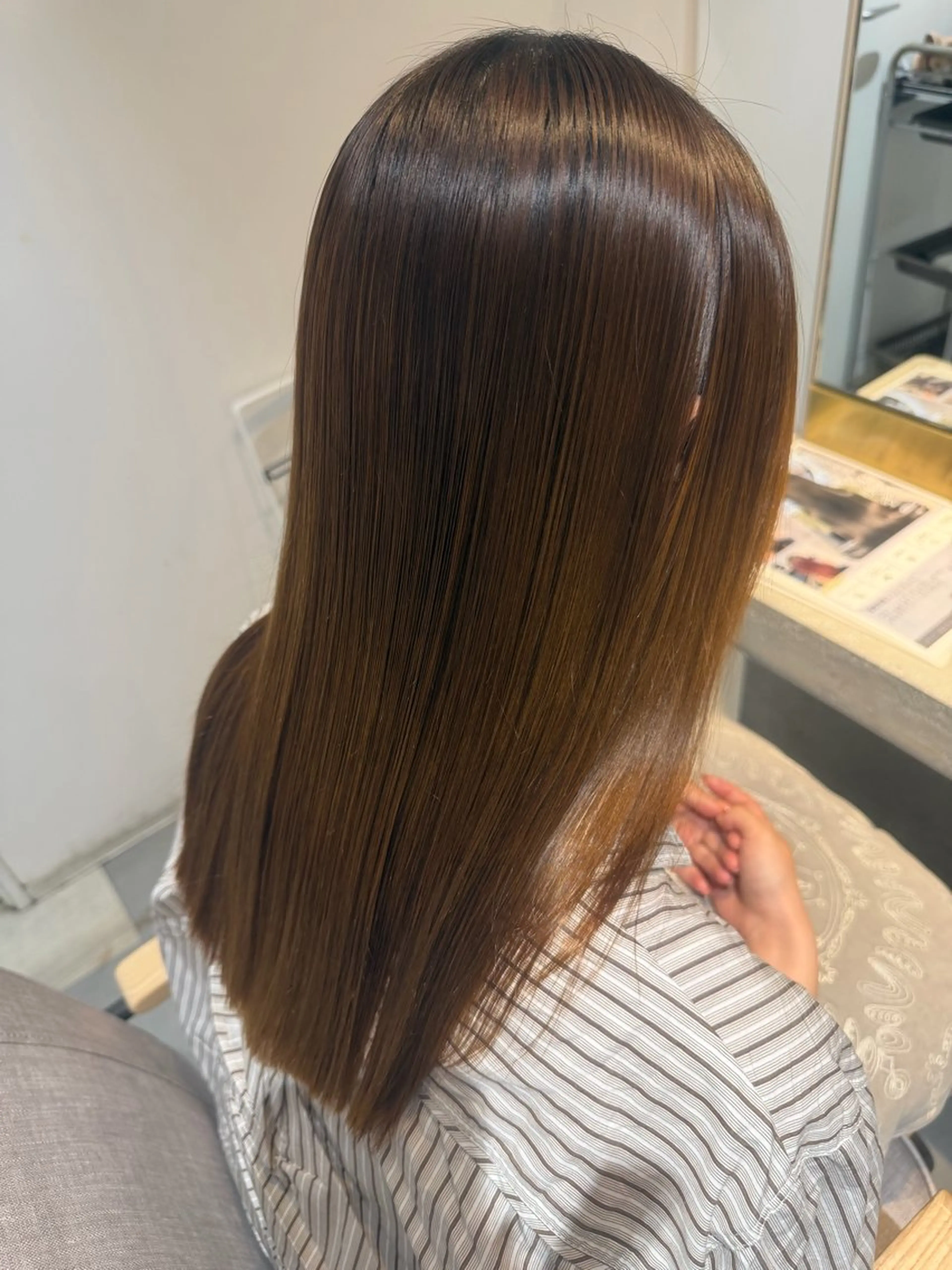 fizelle miyuのヘアスタイル