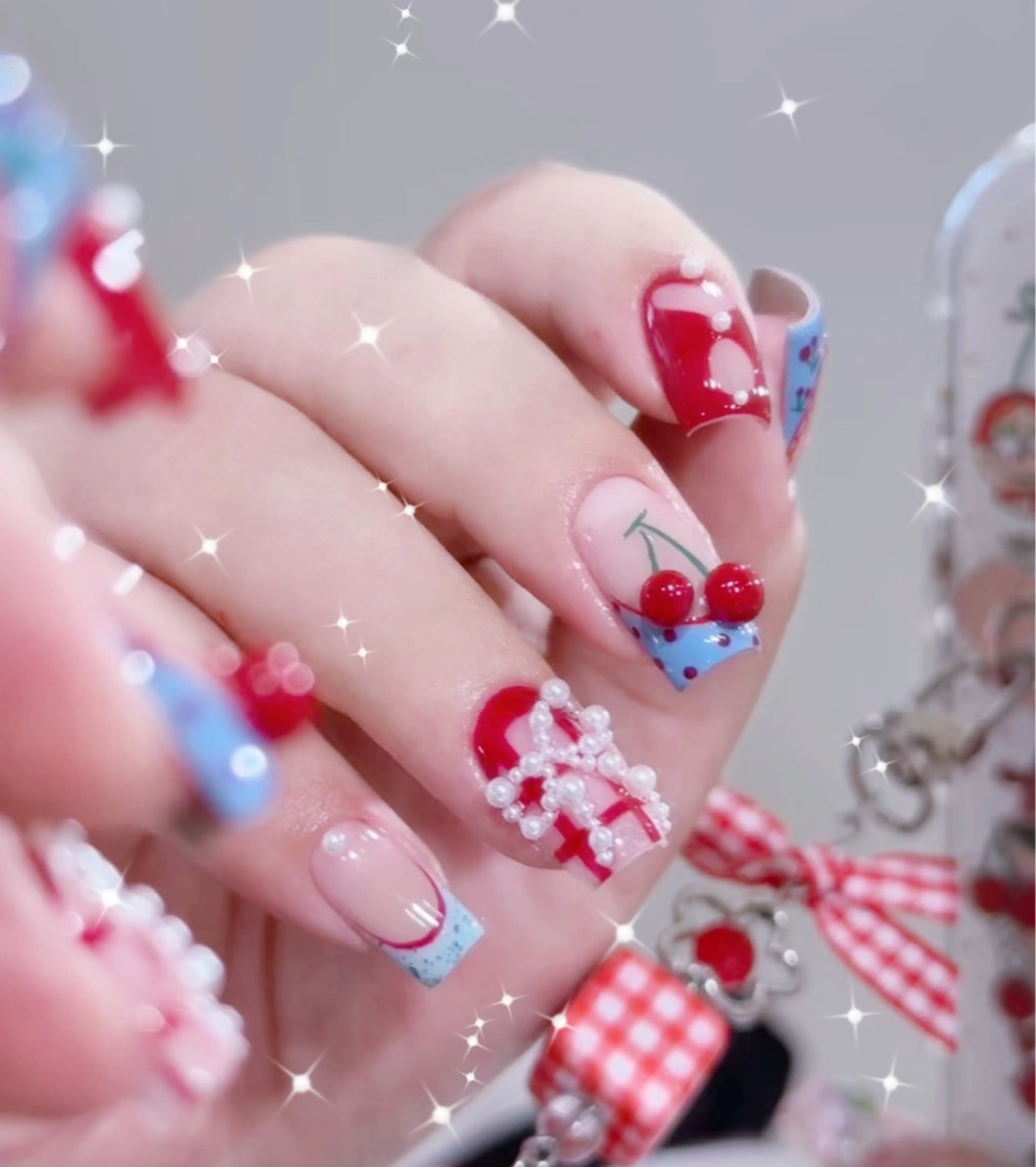 ネイル ハンドネイル yin nailのネイルデザイン