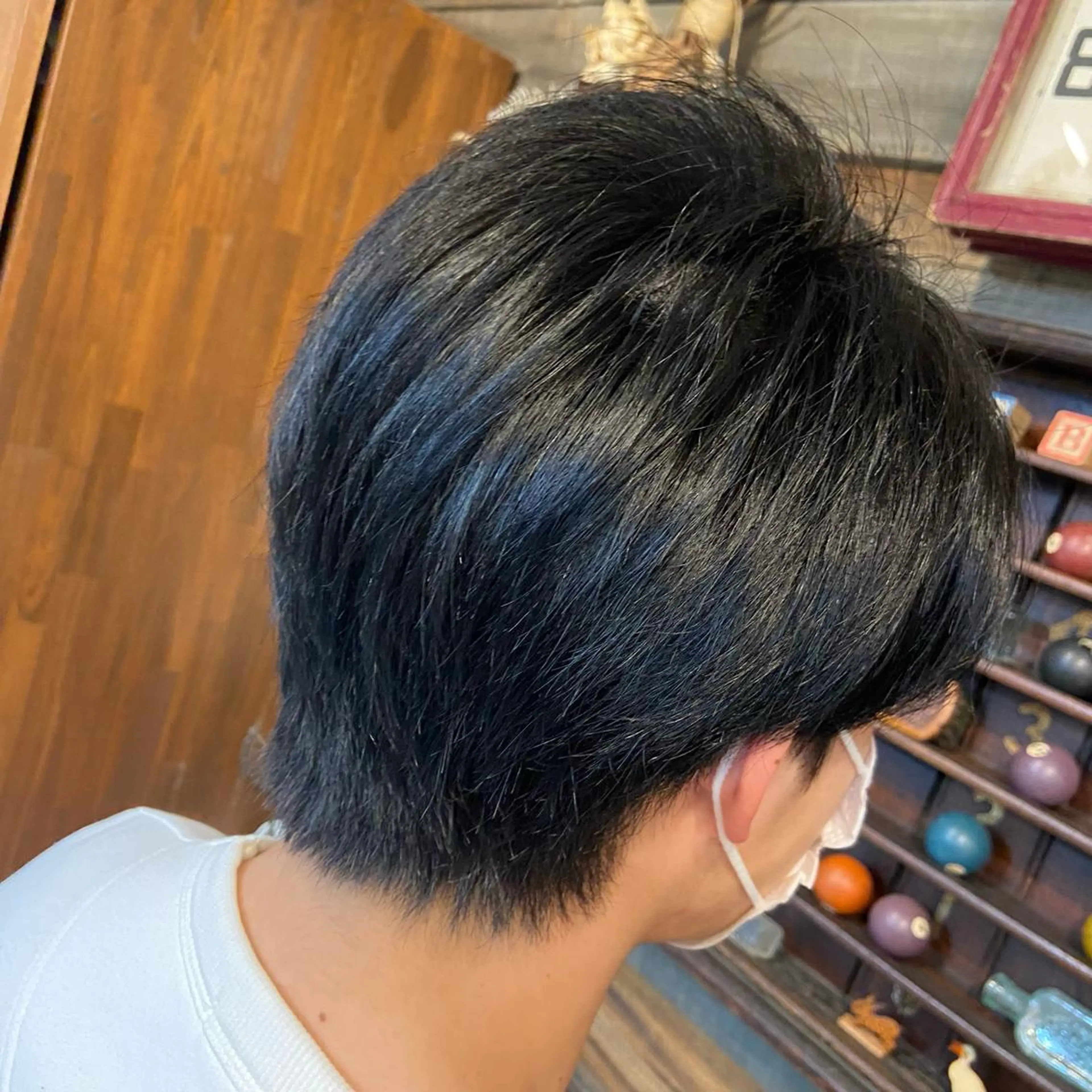 カラー メンズ ヘアカラー 川崎 かなでのヘアスタイル