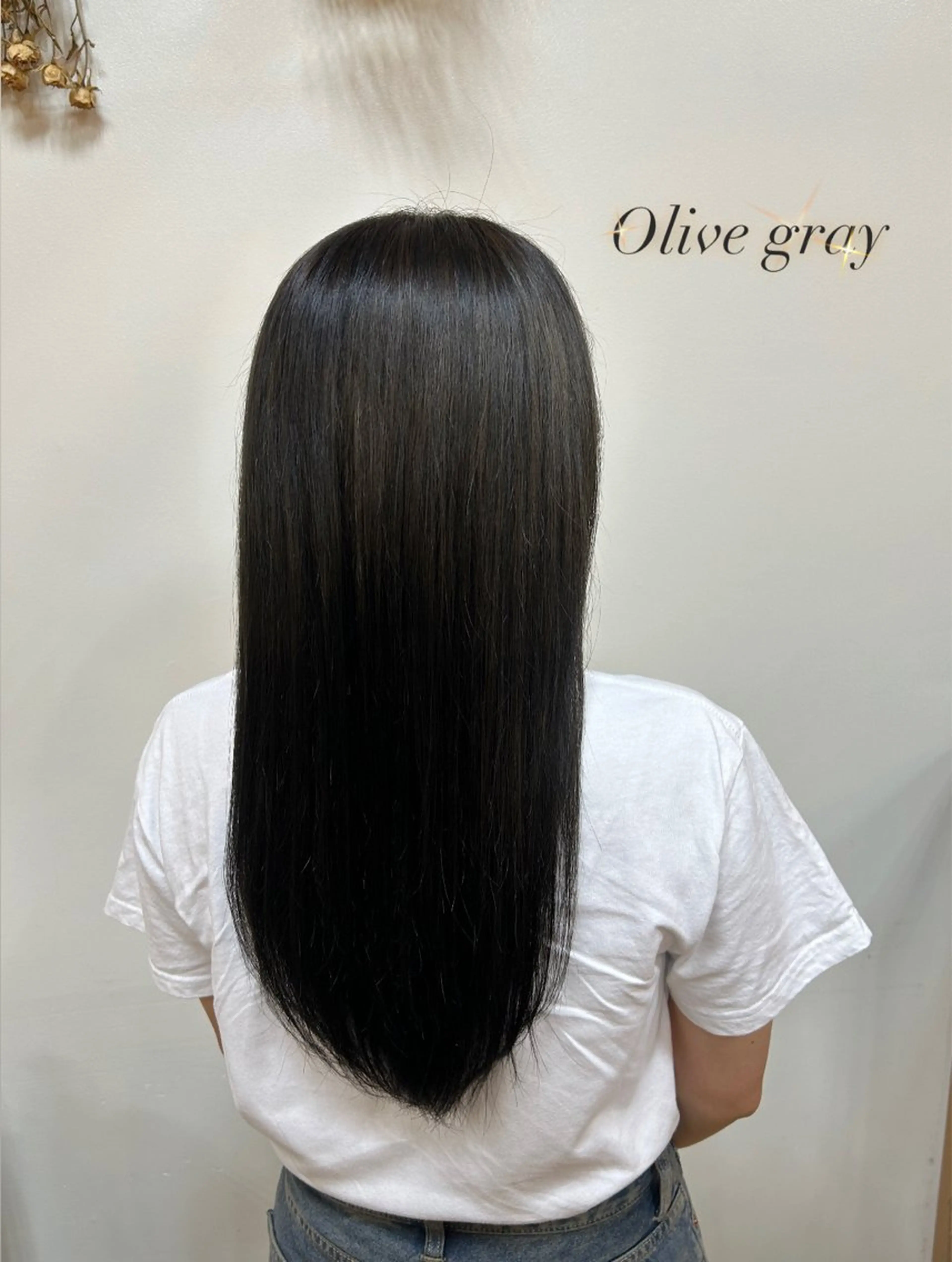 カラー 🎀井田 愛梨 /ツヤ感カラー🎀のマツエク・マツパデザイン