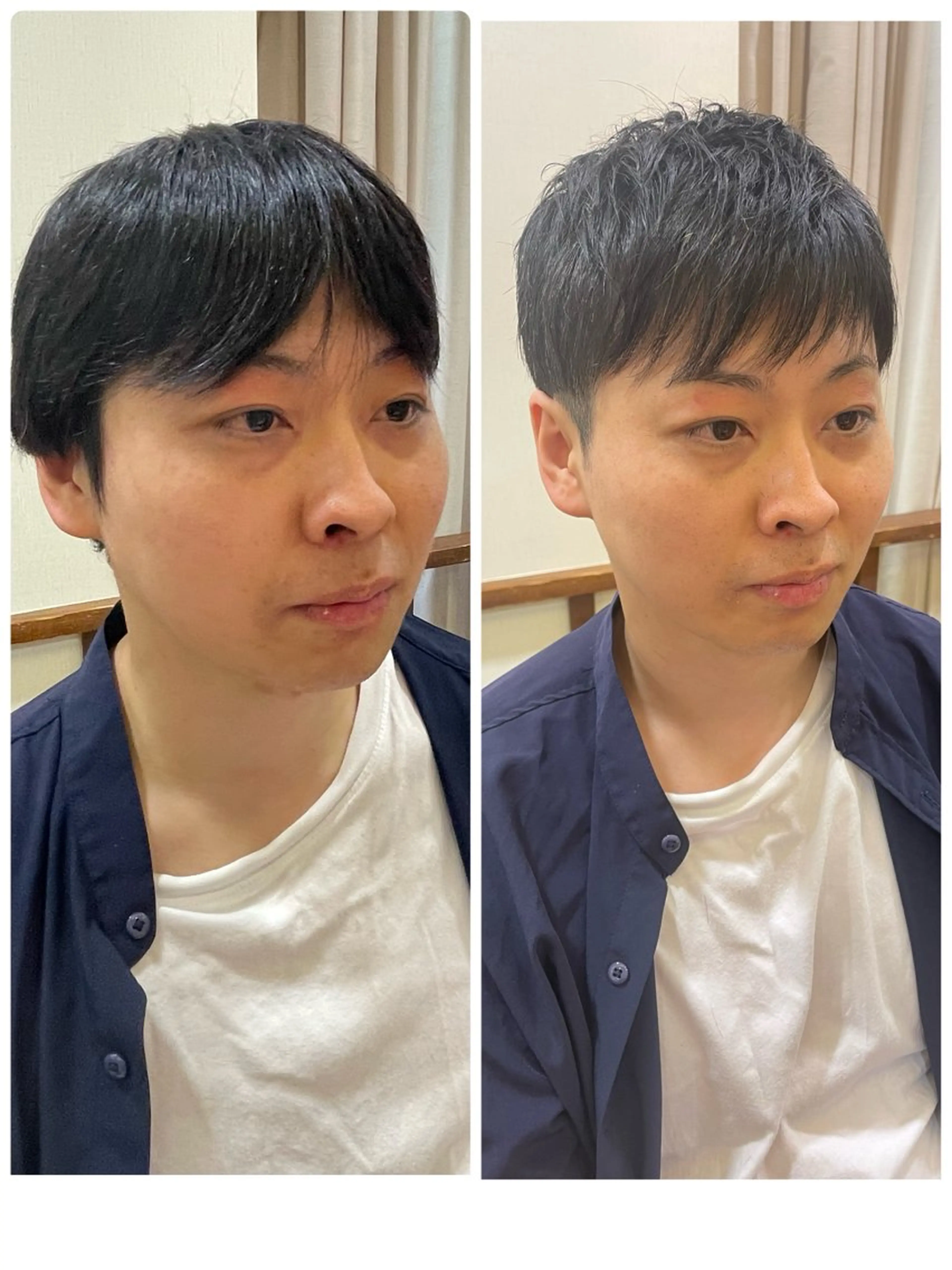 メンズ 西村 なほこのヘアスタイル