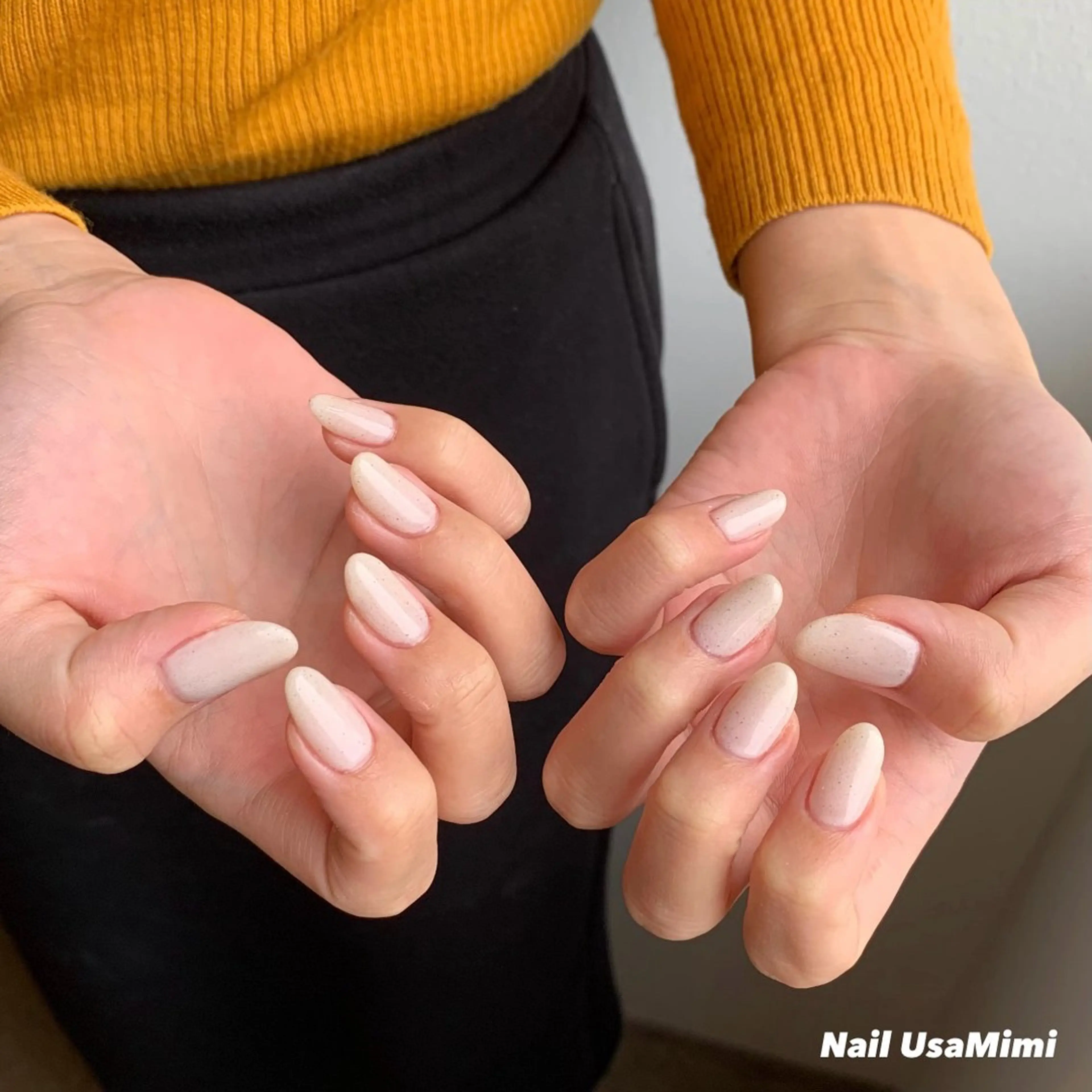 ネイル ジェルネイル キラキラネイル ワンカラーネイル パラジェル シンプルネイル NAIL DOT STUDIO堺筋本町のネイルデザイン