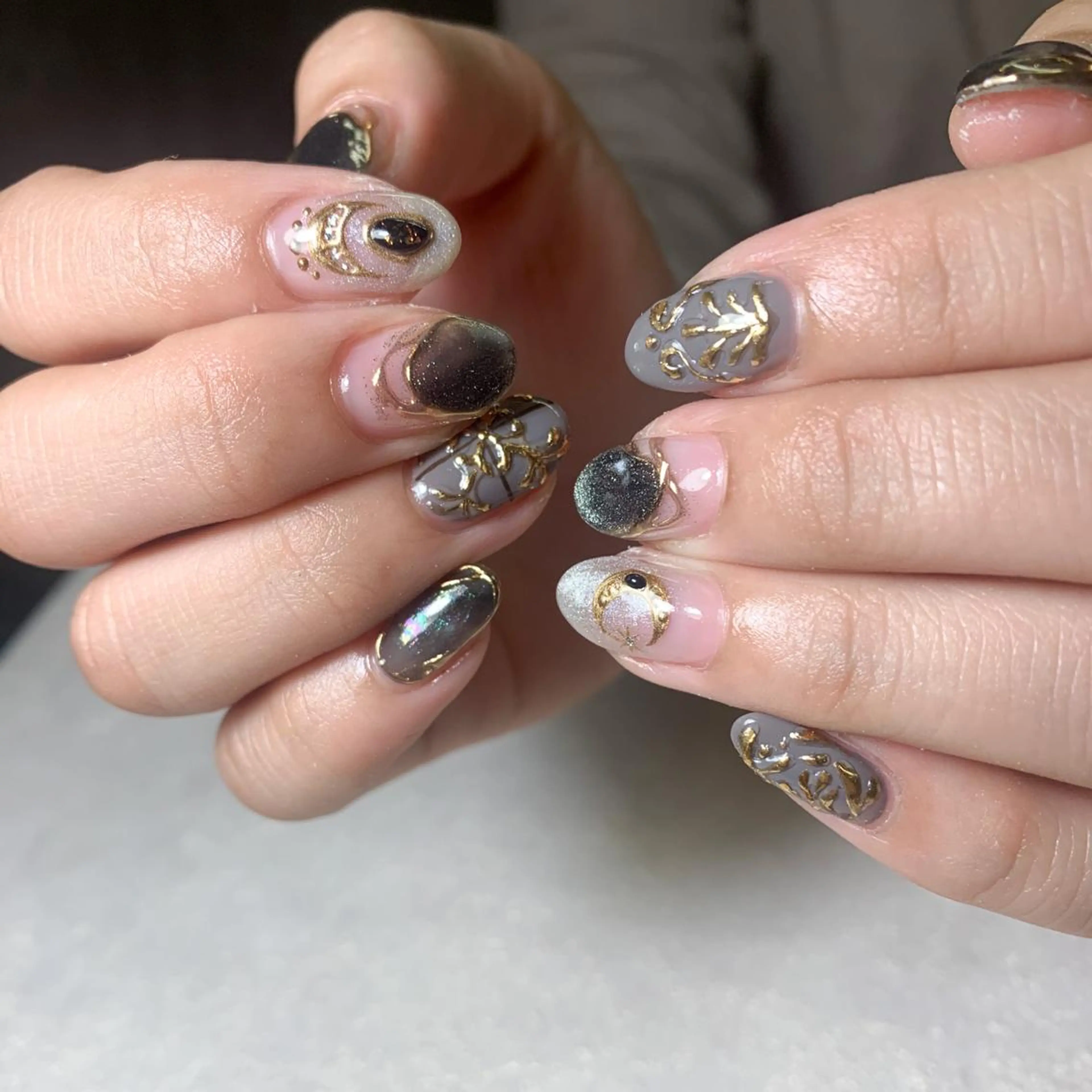 ネイル ハンドネイル FIORITURA aiのネイルデザイン