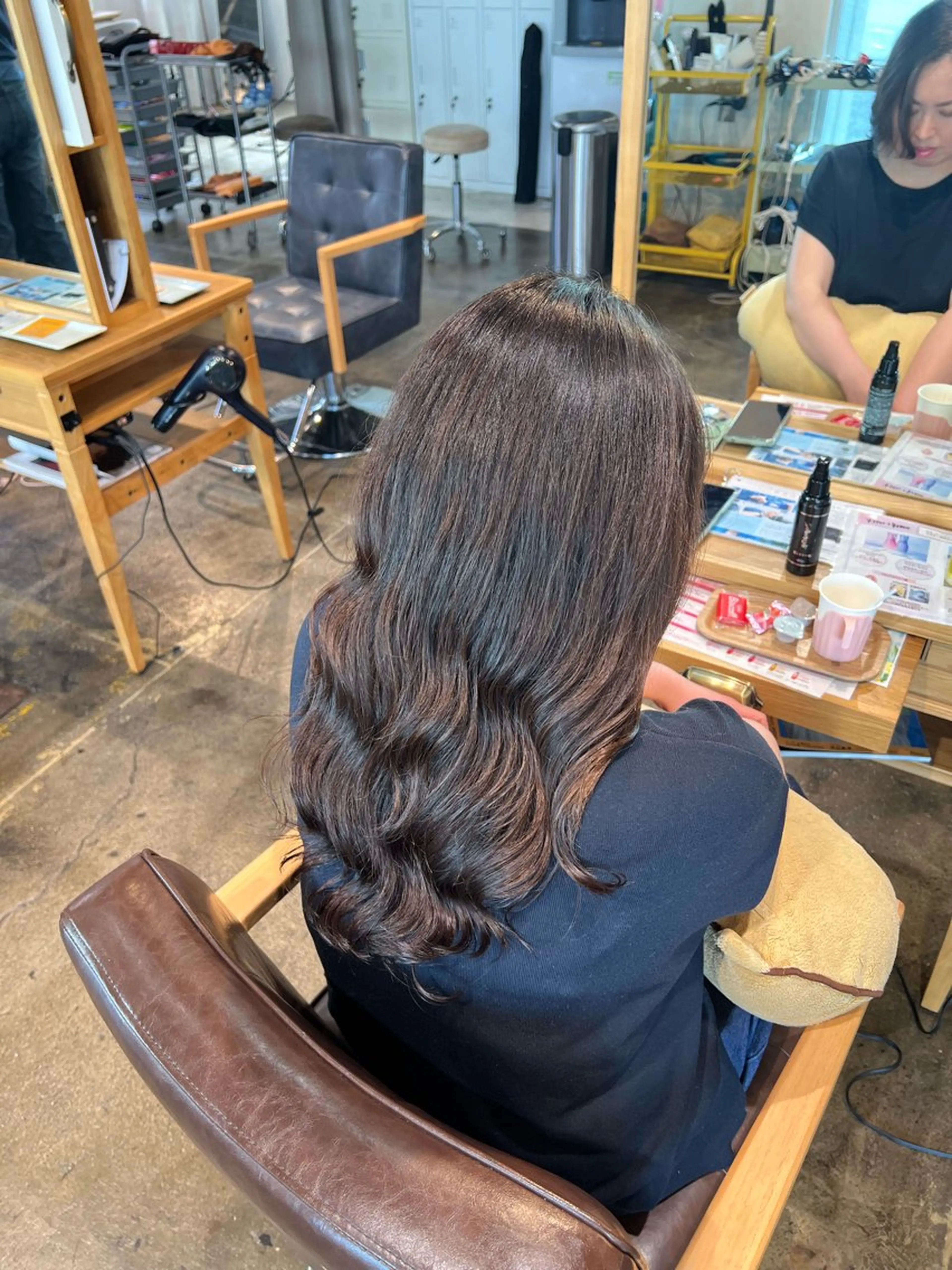 パーマ カット パーマ くまざき　なな /メンズモデル募集のヘアスタイル