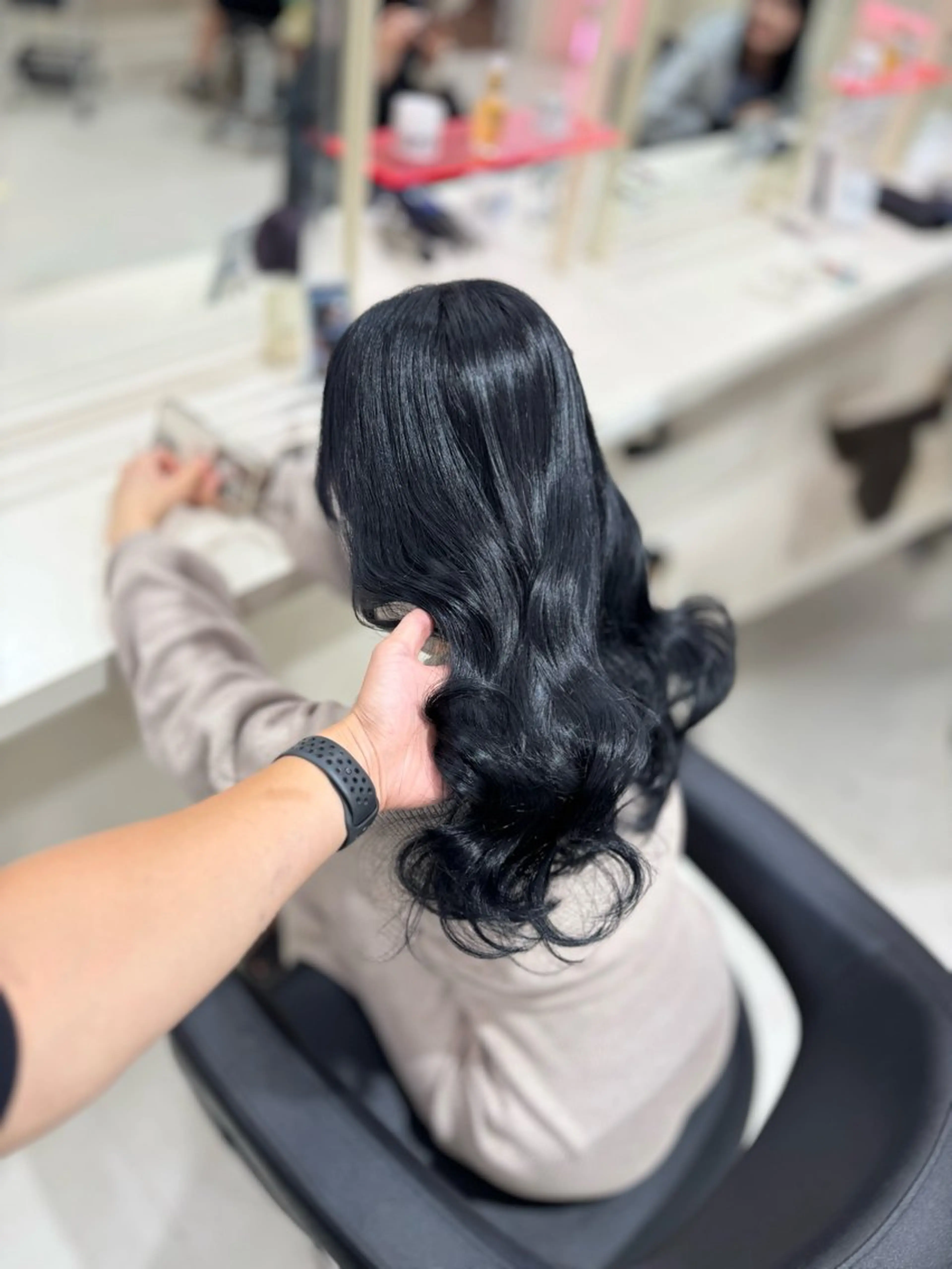 💎期間限定💎ダブルカラー+髪質改善の写真