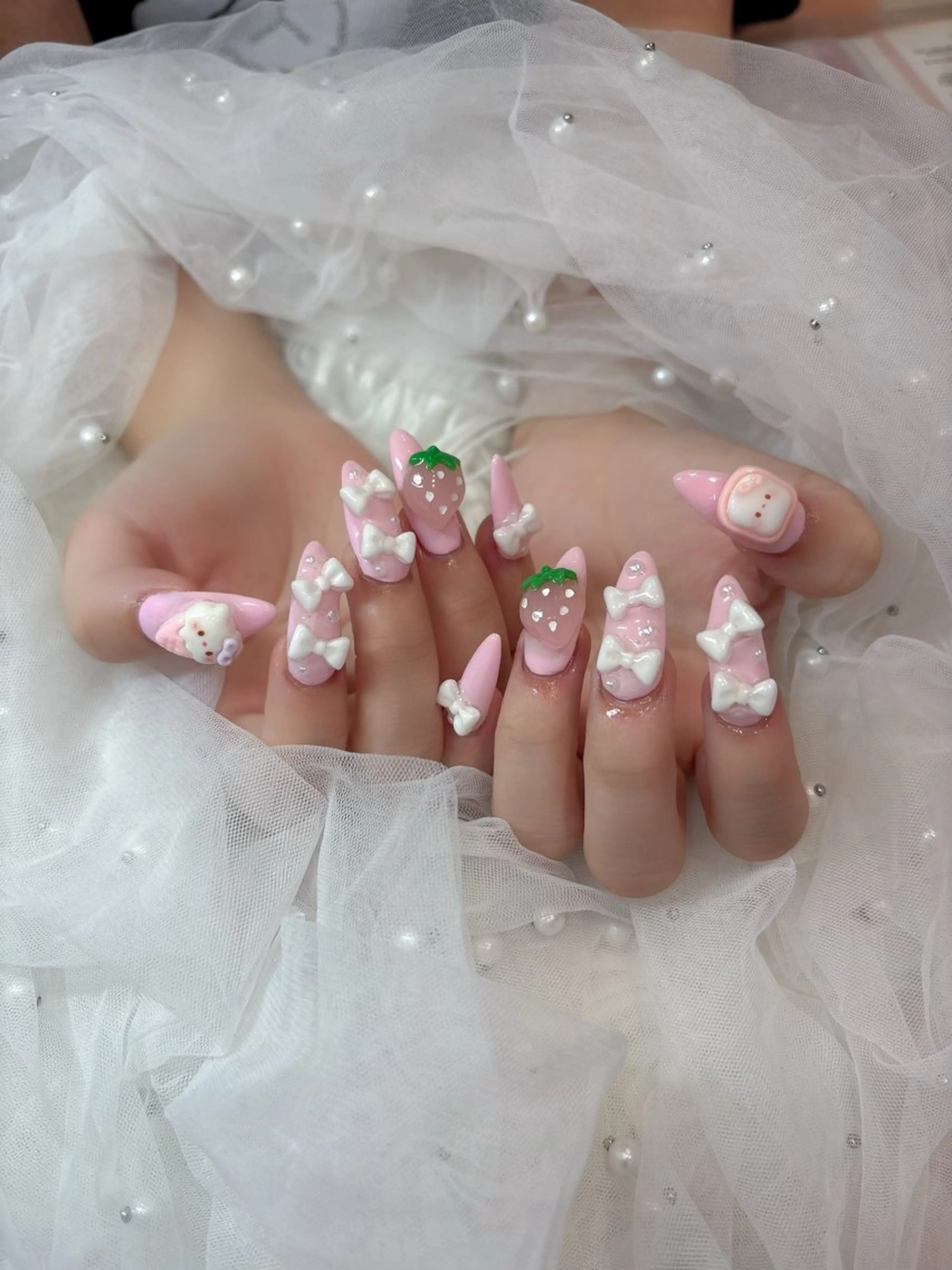 ネイル nailsalon wingのネイルデザイン