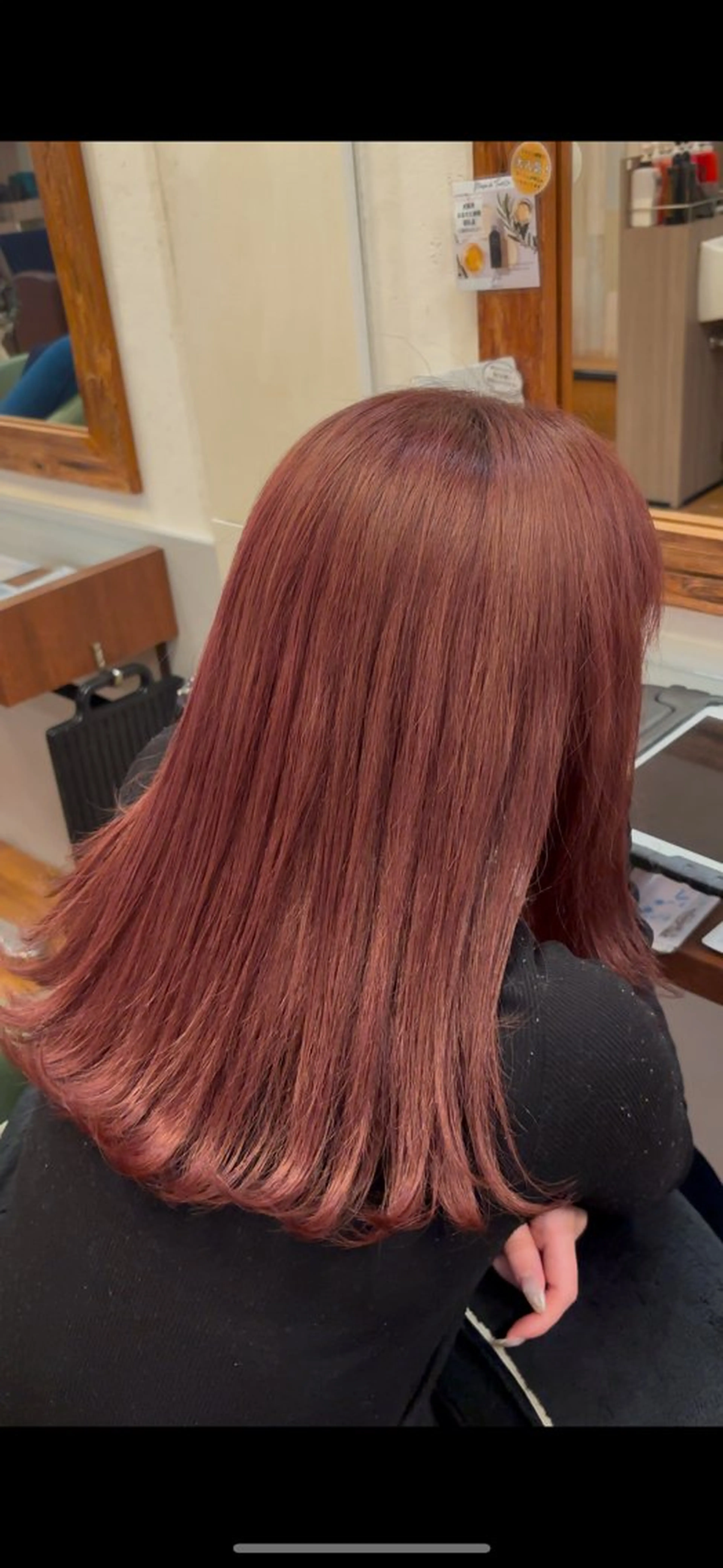 カラー mai/ merry  寺田町のヘアスタイル