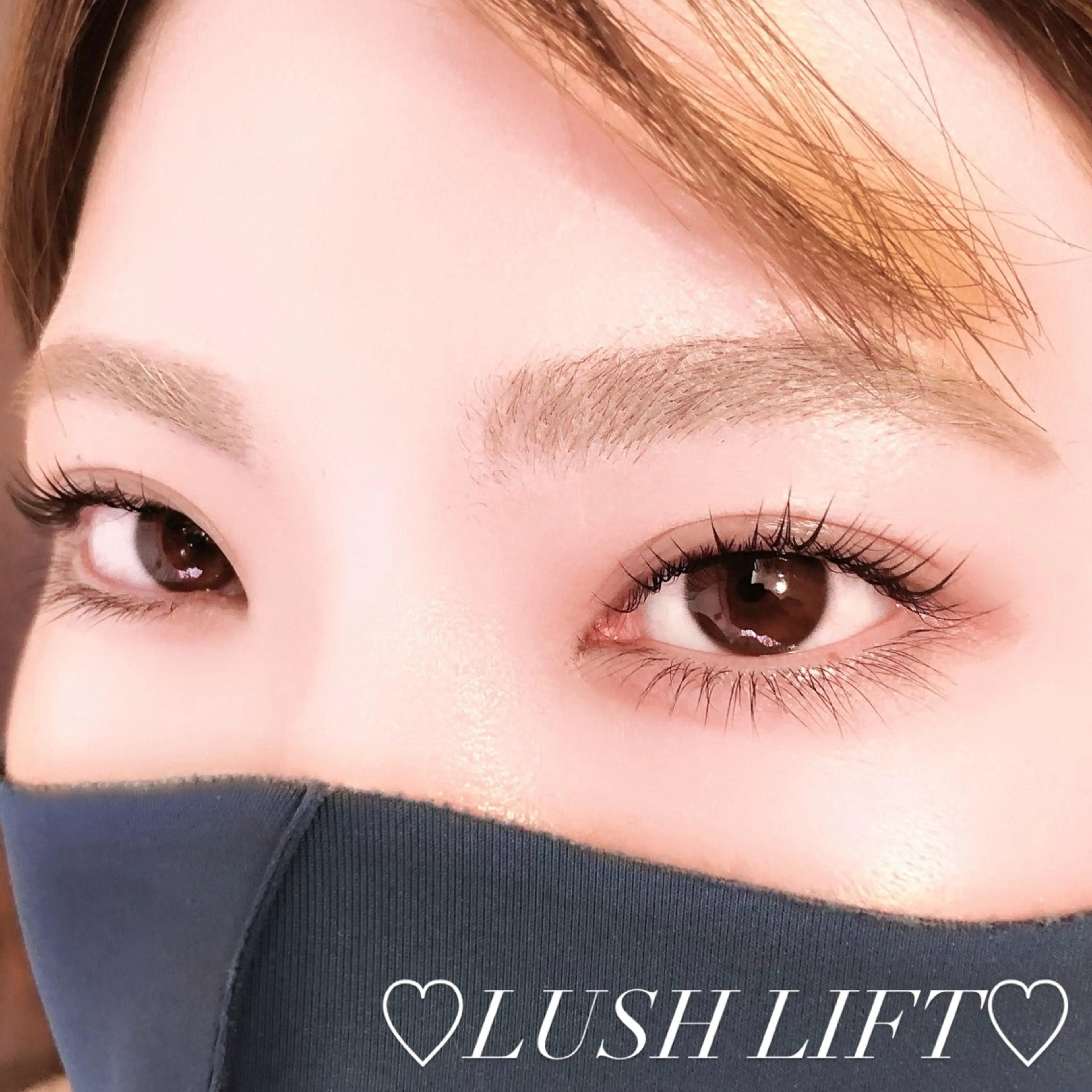 マツエク・マツパ マツパ そそ　喜 多のヘアスタイル