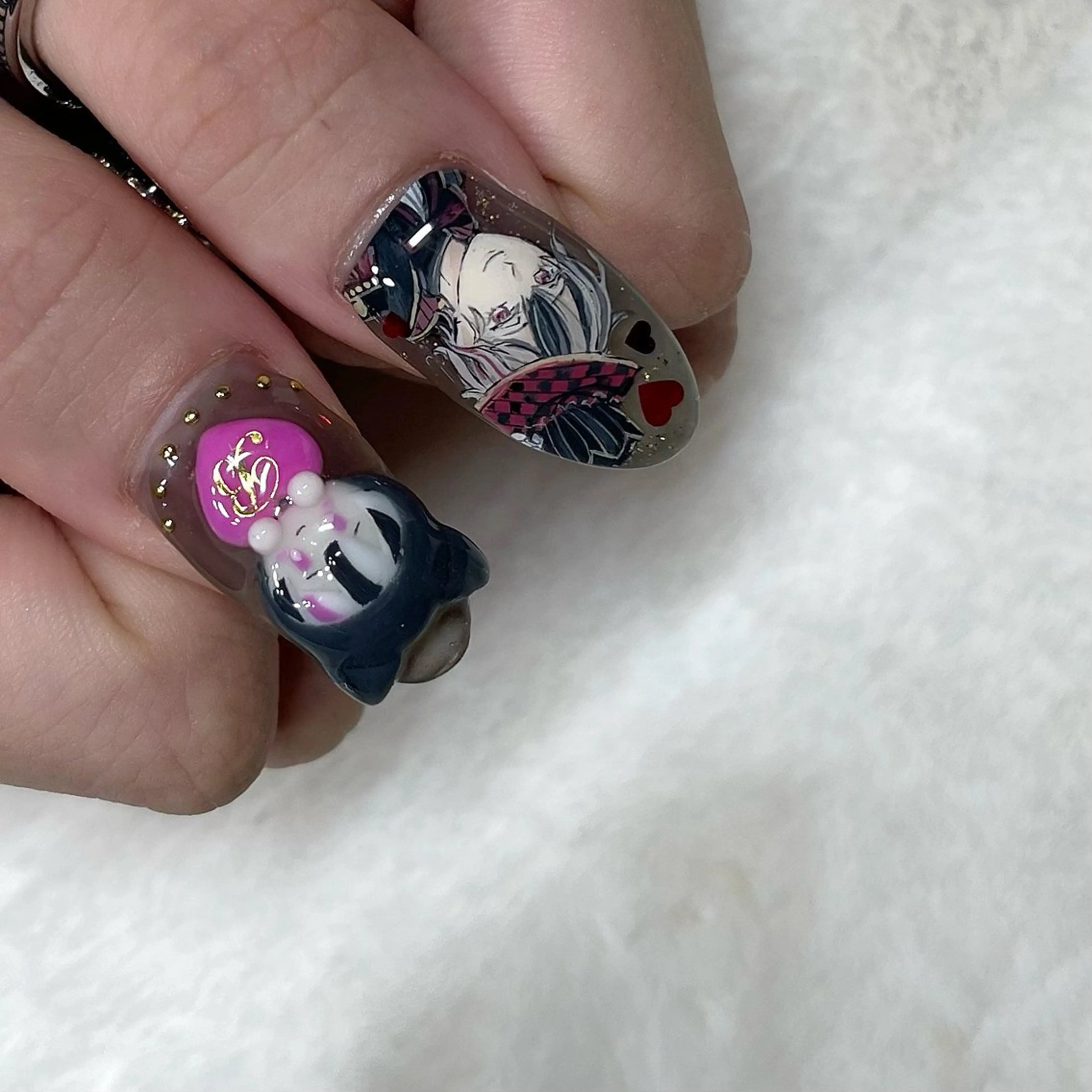 ネイル 東 千夏のネイルデザイン