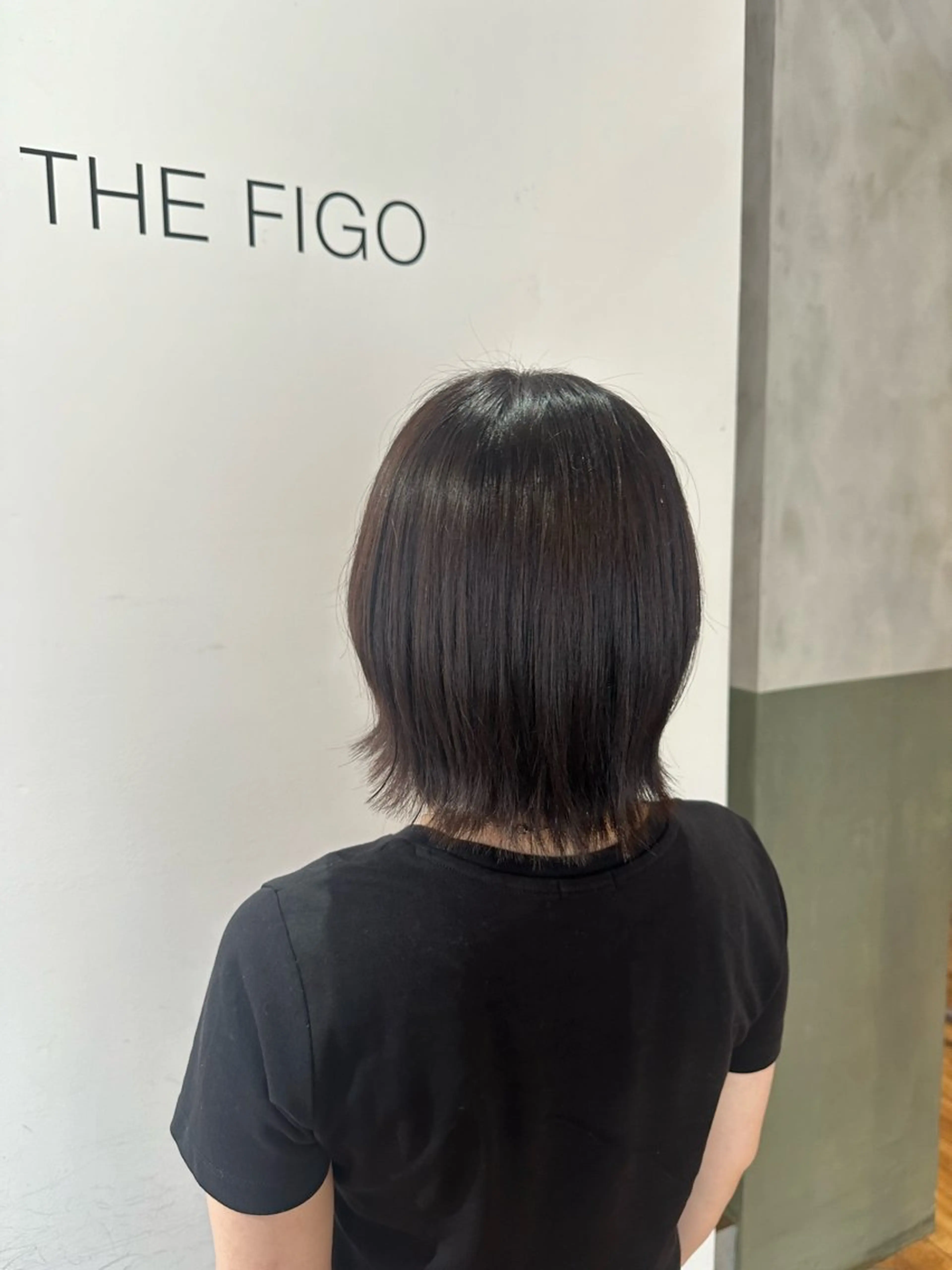 ショート カラー アッシュ ラベンダーカラー ラベンダーアッシュ カット ヘアカラー いまじゅく あおいのヘアスタイル