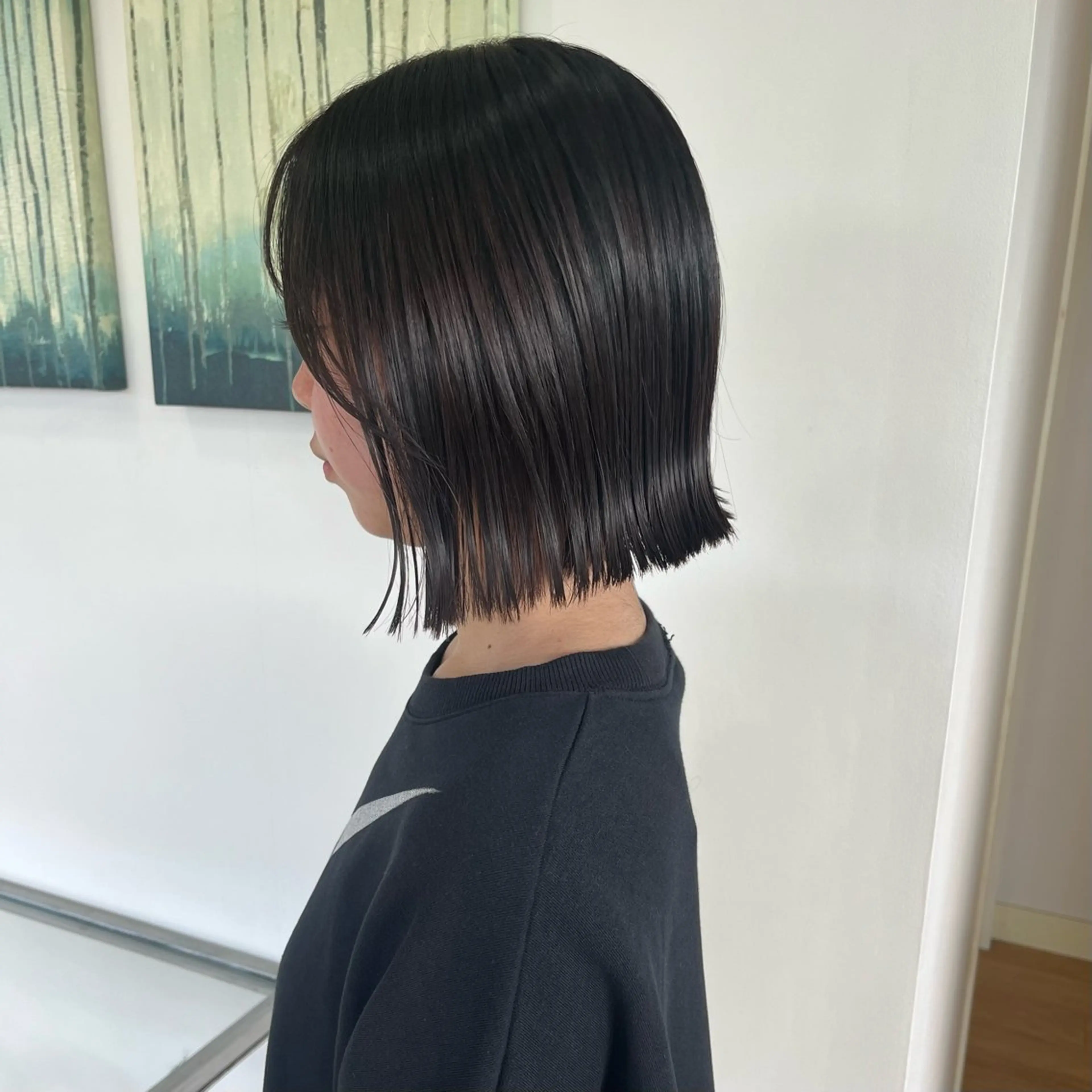 ショート ボブ 宮成 佳歩のヘアスタイル