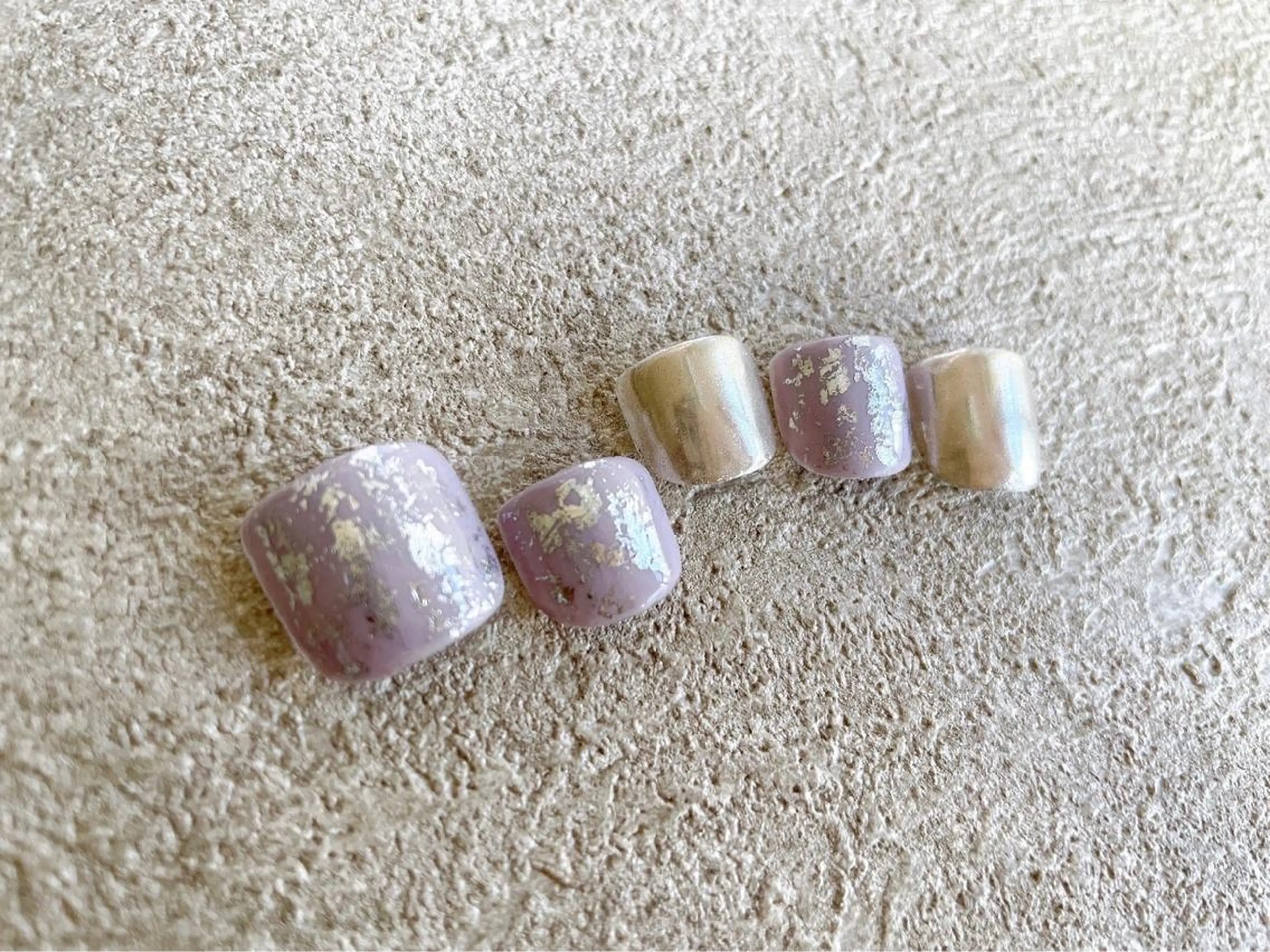 ネイル フットネイル mogunail &blowのネイルデザイン