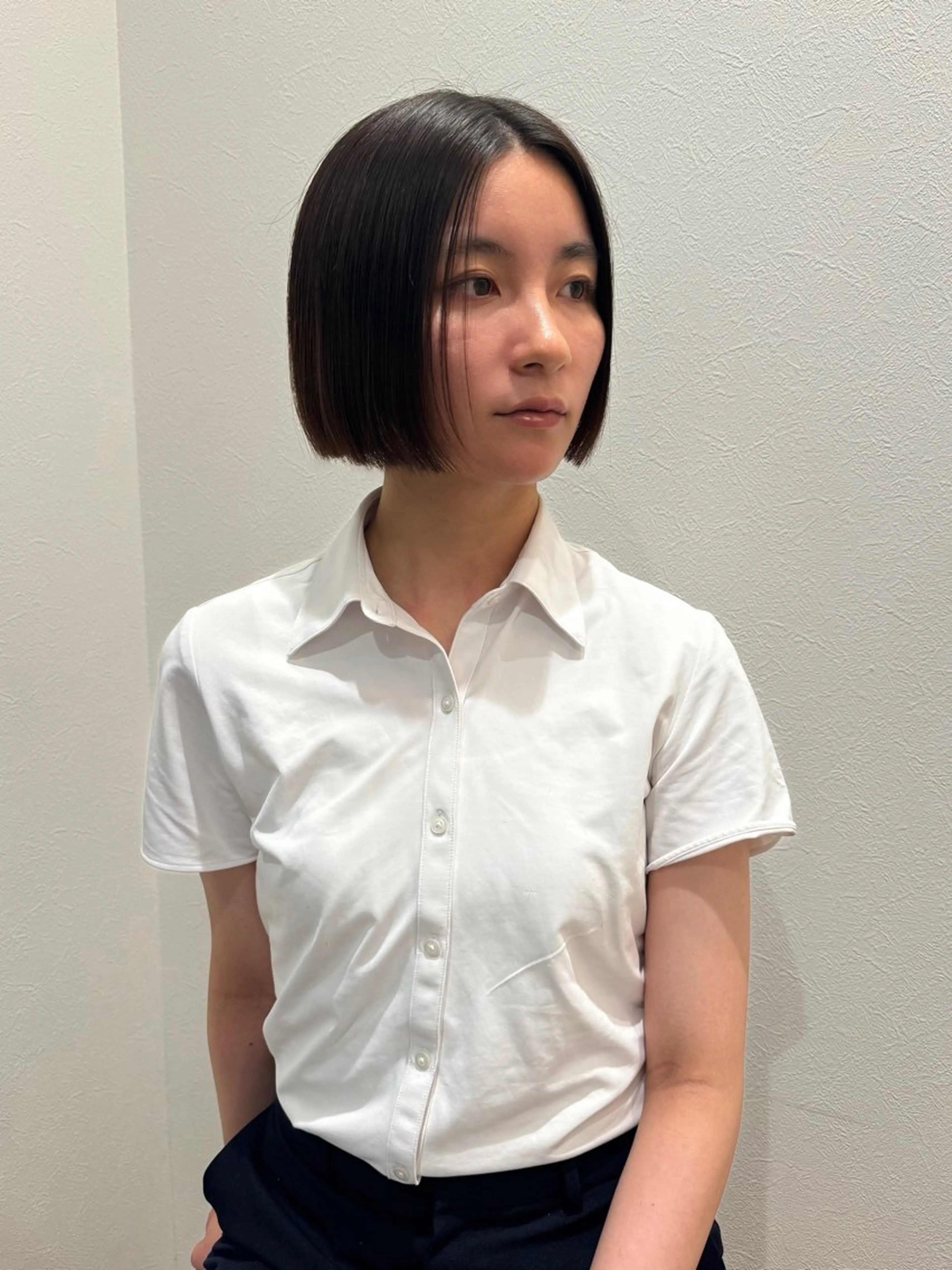 ショート もりしま あやかのヘアスタイル