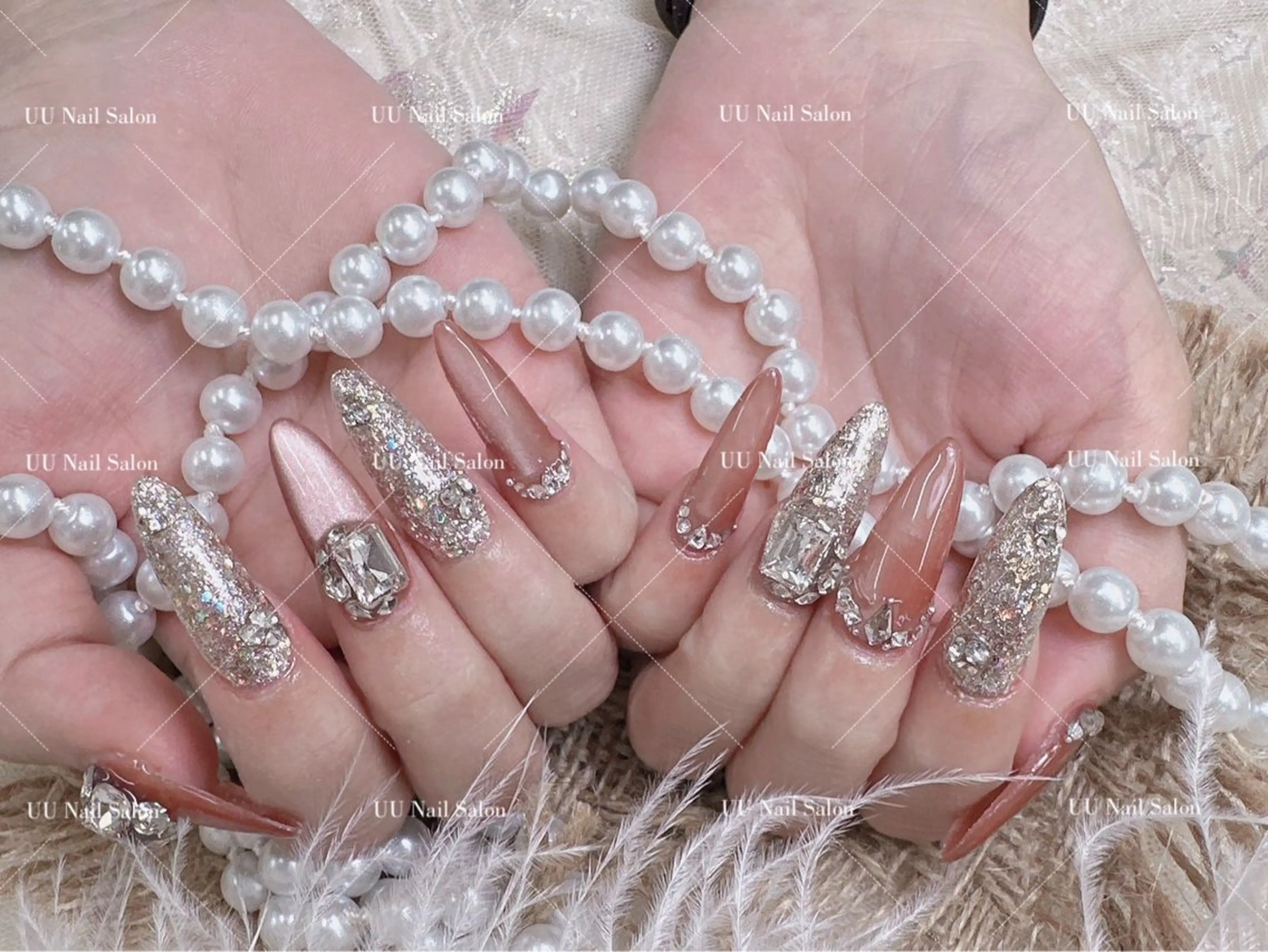 ネイル UU Nail Salon 西川口のネイルデザイン