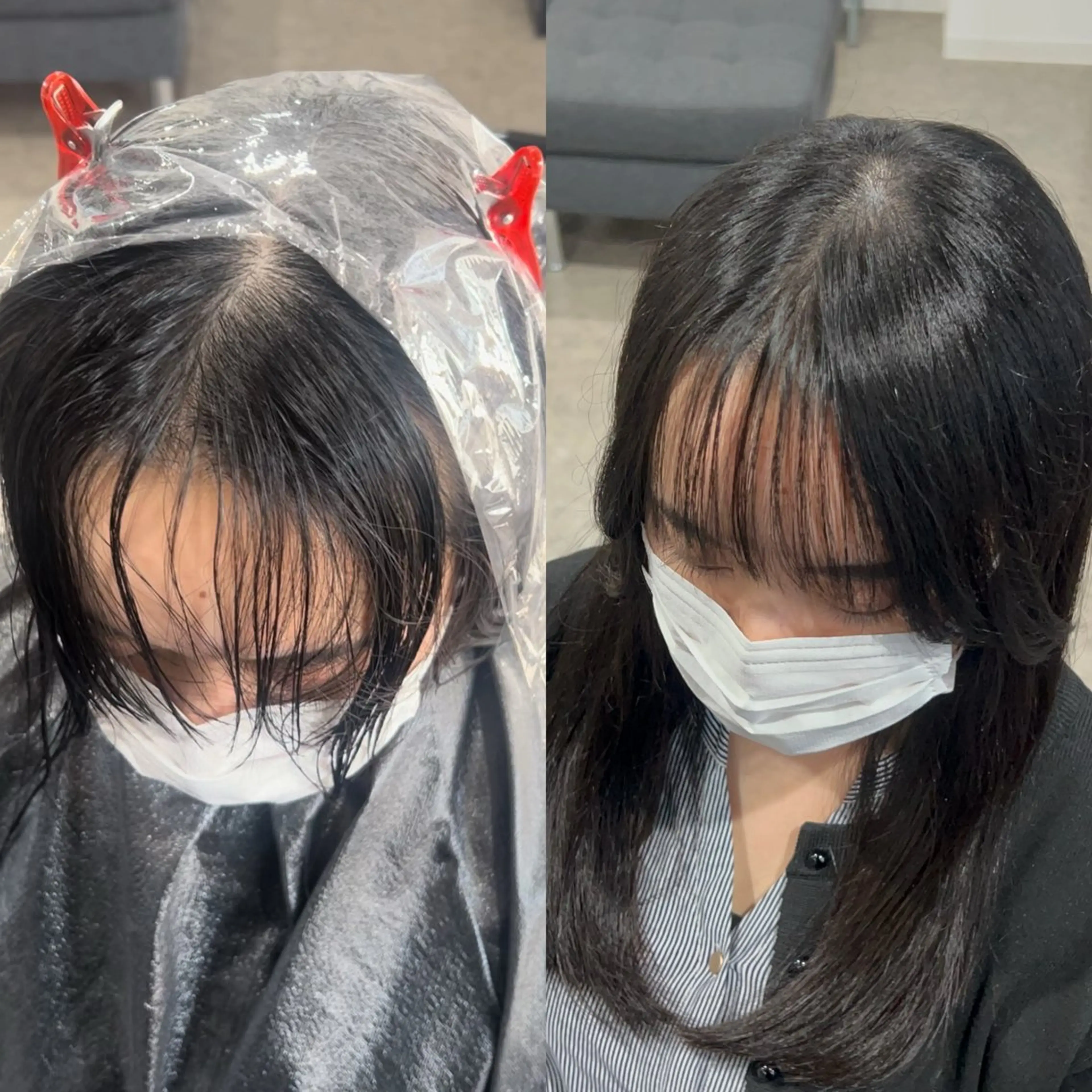 タナカ レイヤのヘアスタイル