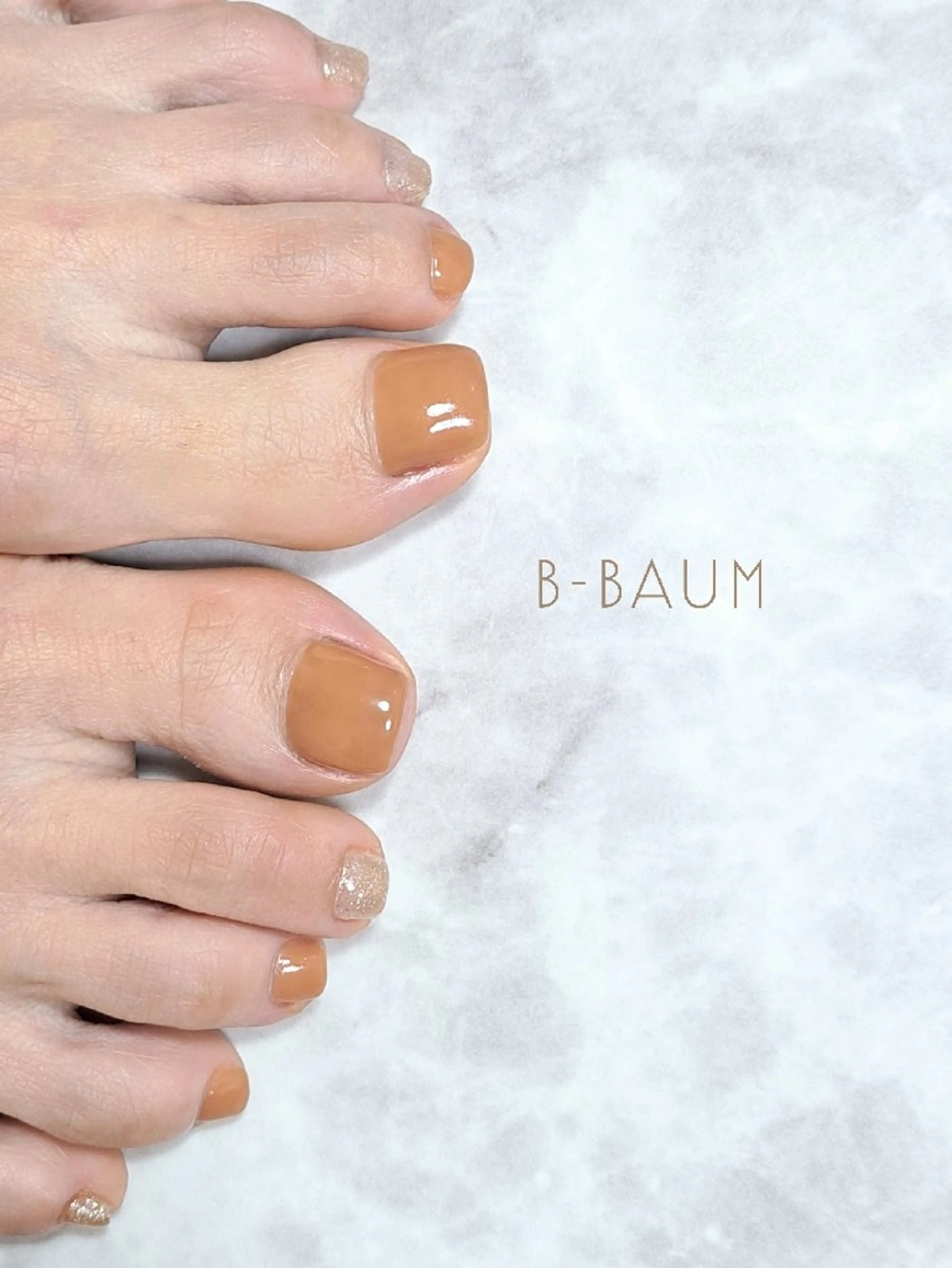 ワンカラー/グラデーション(泡洗浄・ドライケア・オフ込み)の写真