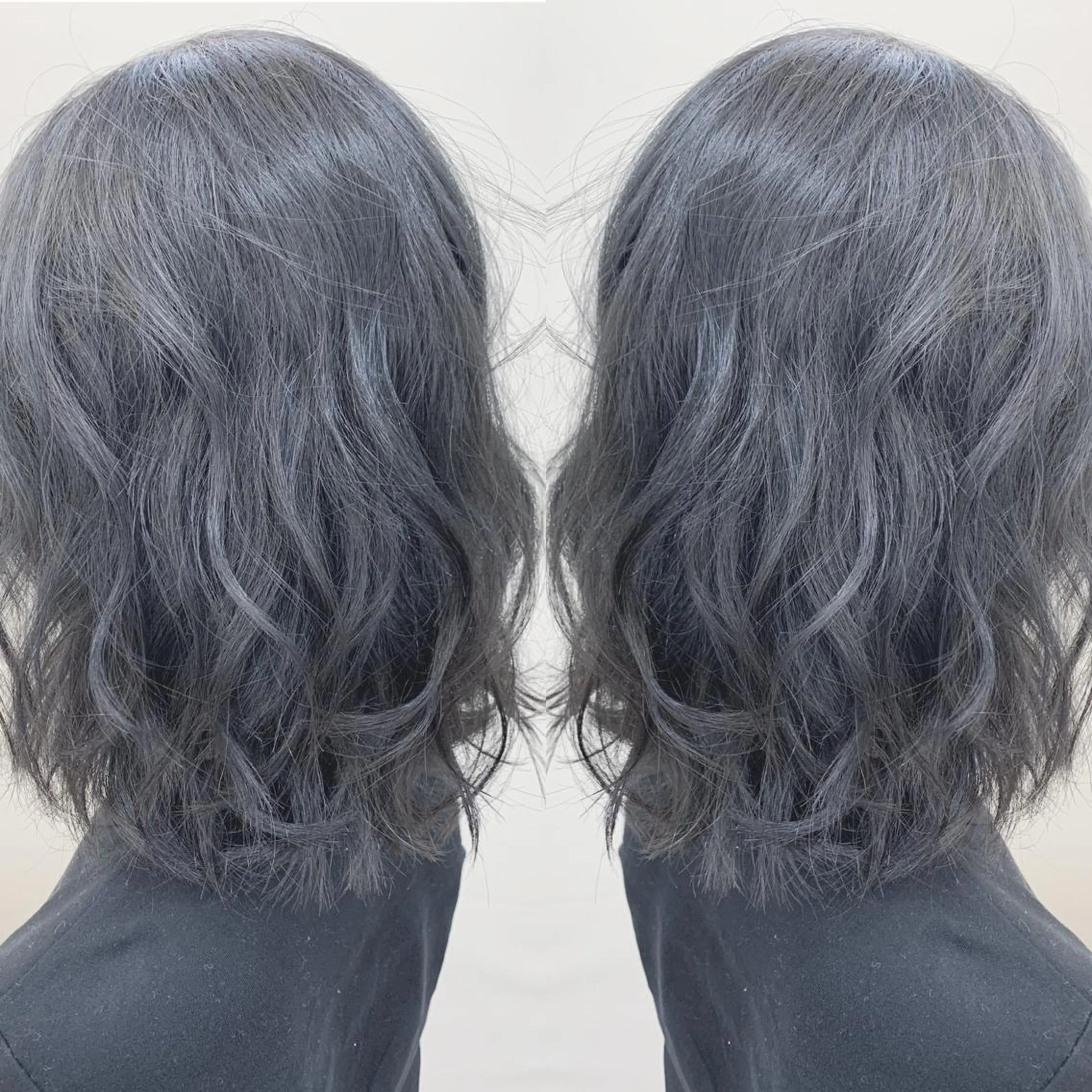 ミディアム カット ヘアカラー H (エイチ) 烏丸御池店のヘアスタイル