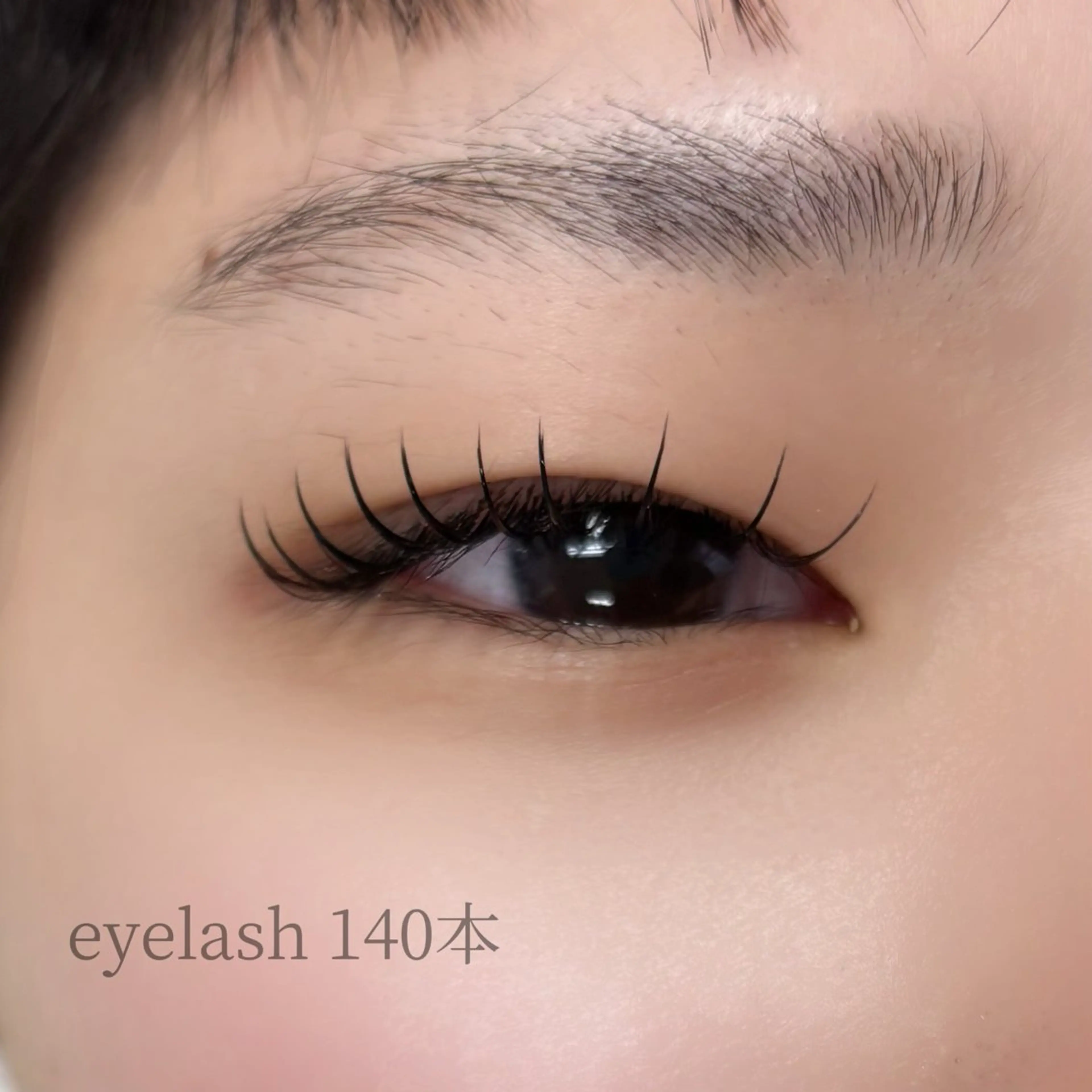 マツエク・マツパ 束感まつ毛 フラットラッシュ signpost 鈴木のマツエク・マツパデザイン