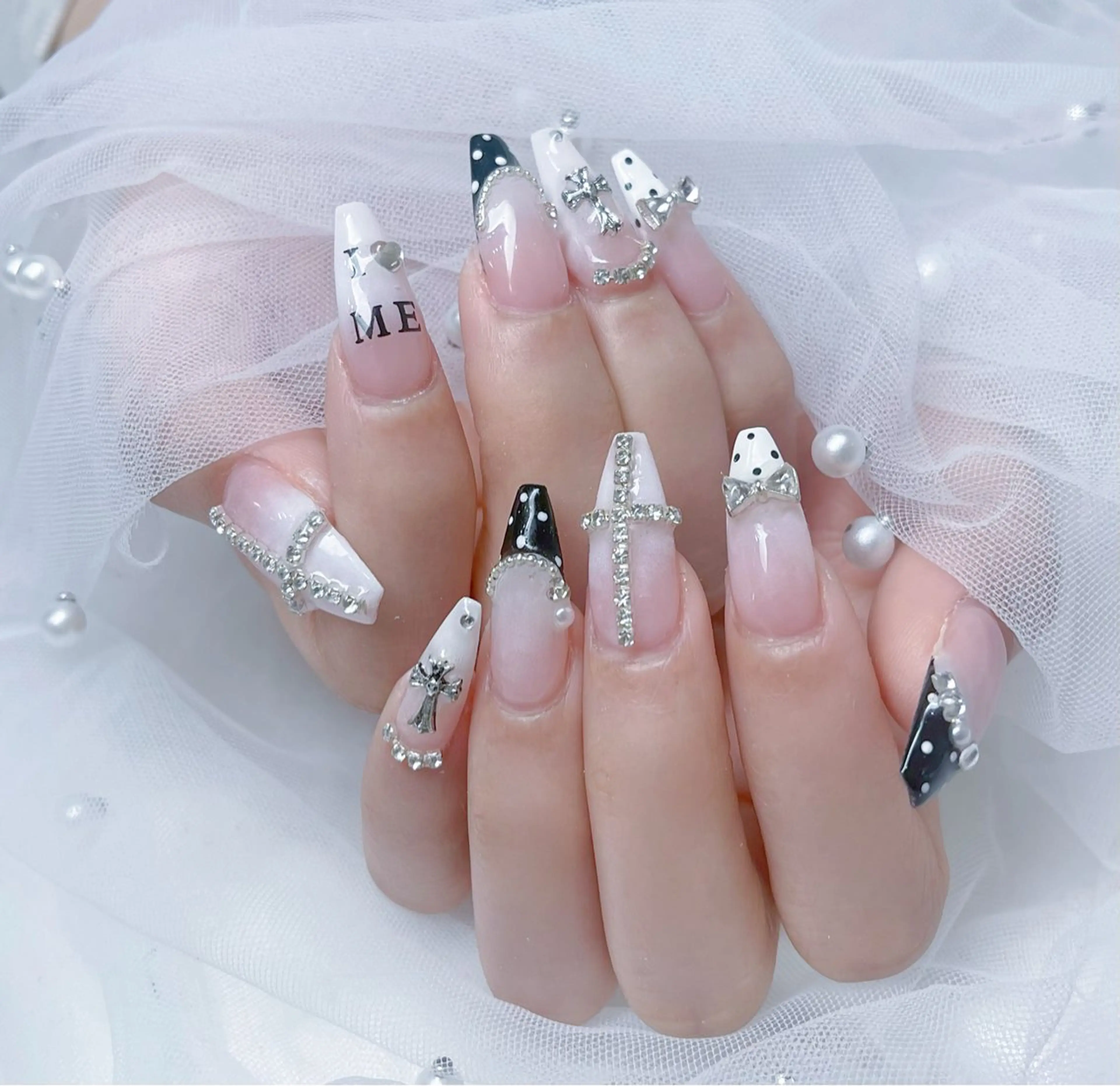 ネイル ハンドネイル Lina nailのネイルデザイン